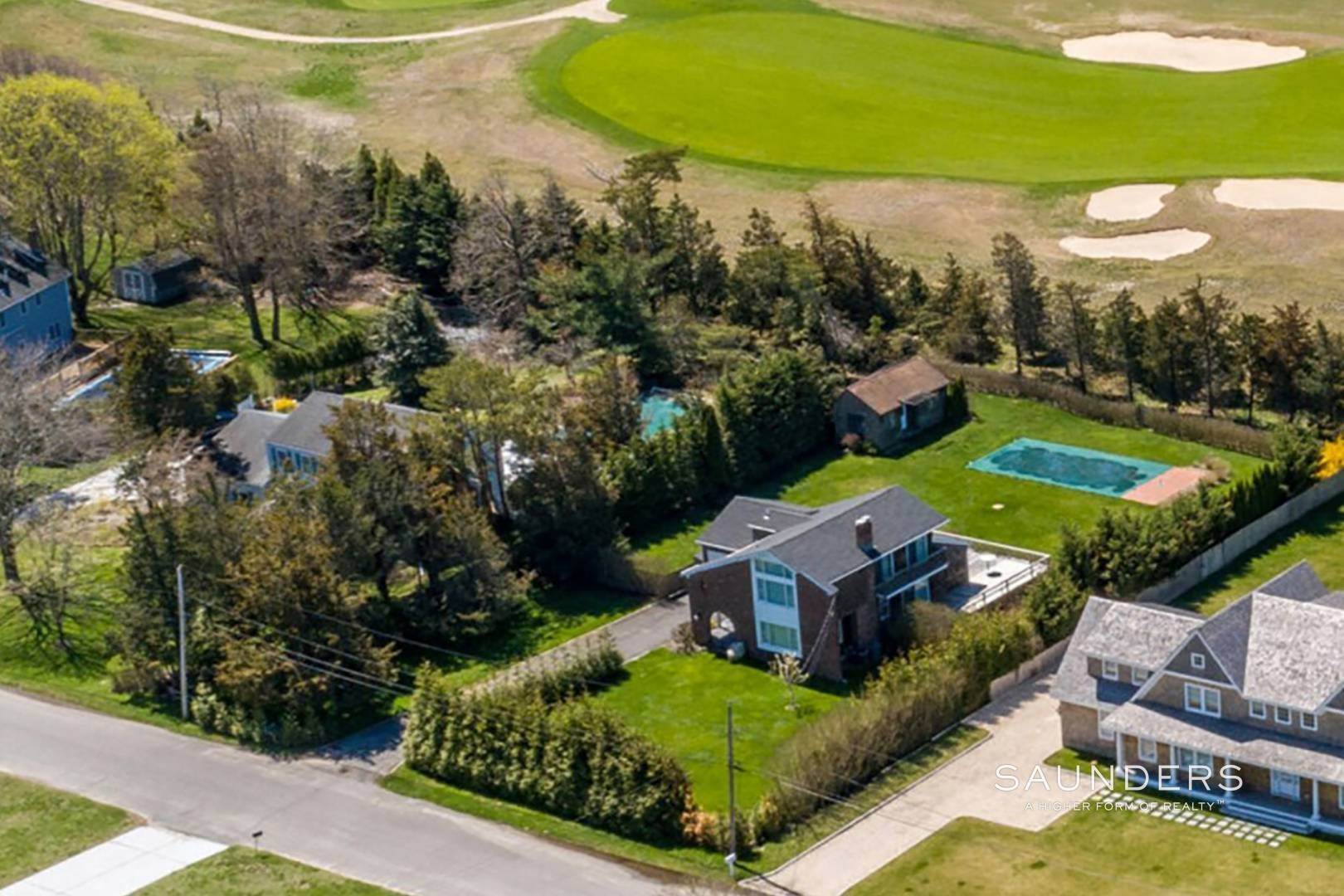 25. Single Family Homes at Southampton Golfer's Dream Location Southampton, NY 11968