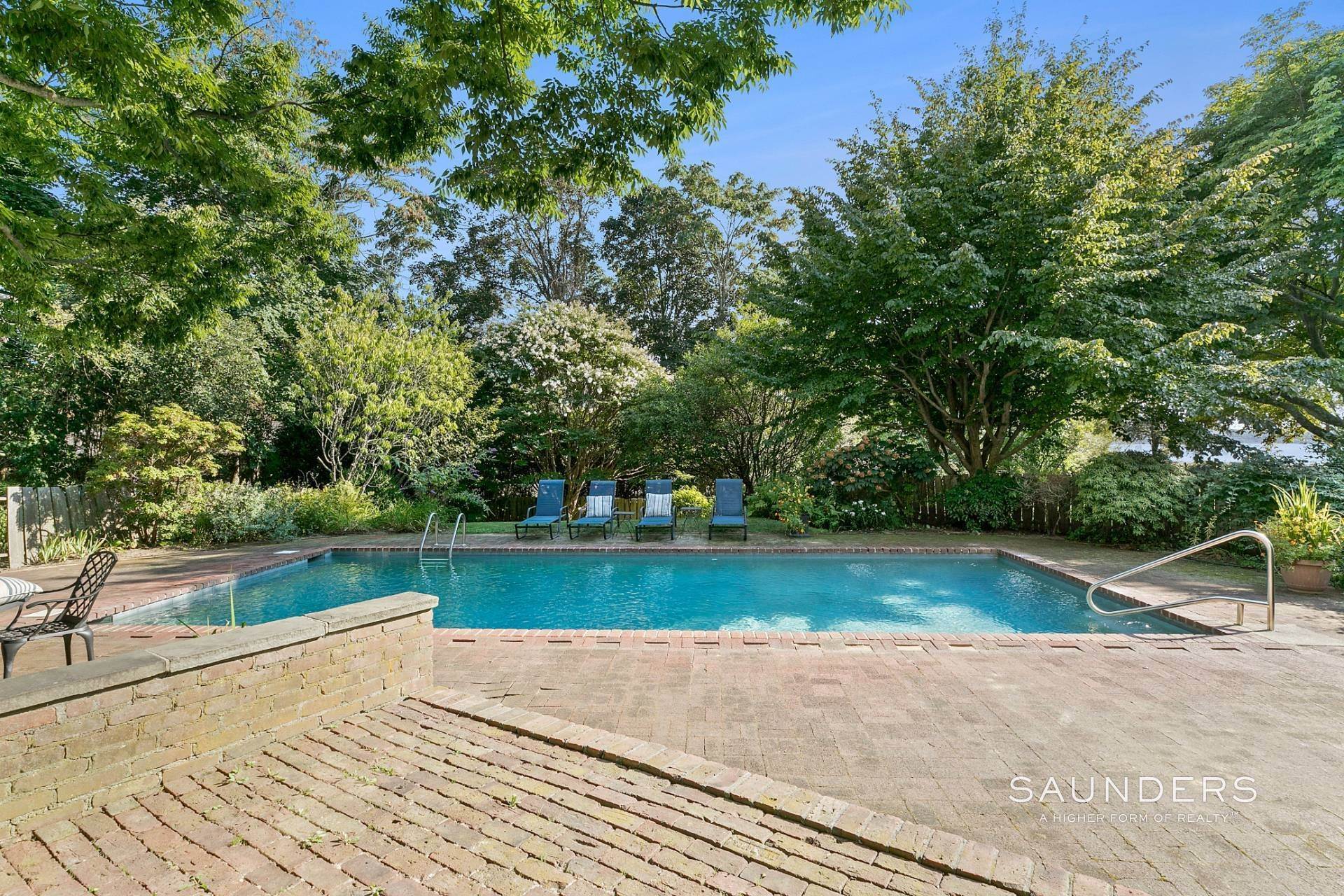 4. Single Family Homes at Tranquil Waterfront With Pool And Private Tennis In North Haven 23 Tyndall Road, Sag Harbor, NY 11963