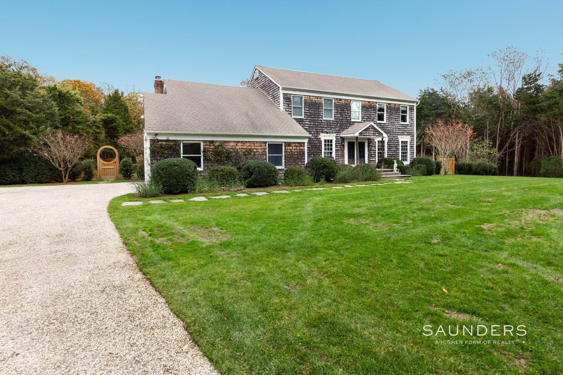 25. Single Family Homes at North Haven On Quiet Cul De Sac With 20'X50' Heated Gunite Pool Sag Harbor, NY 11963