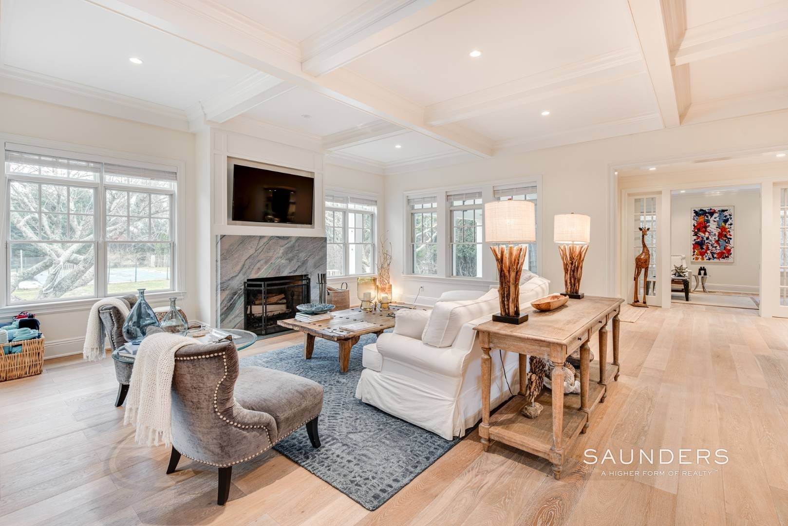 12. Single Family Homes for Sale at Beach House Abutting Reserve In East Hampton South 2 Skimhampton Road, East Hampton, NY 11937