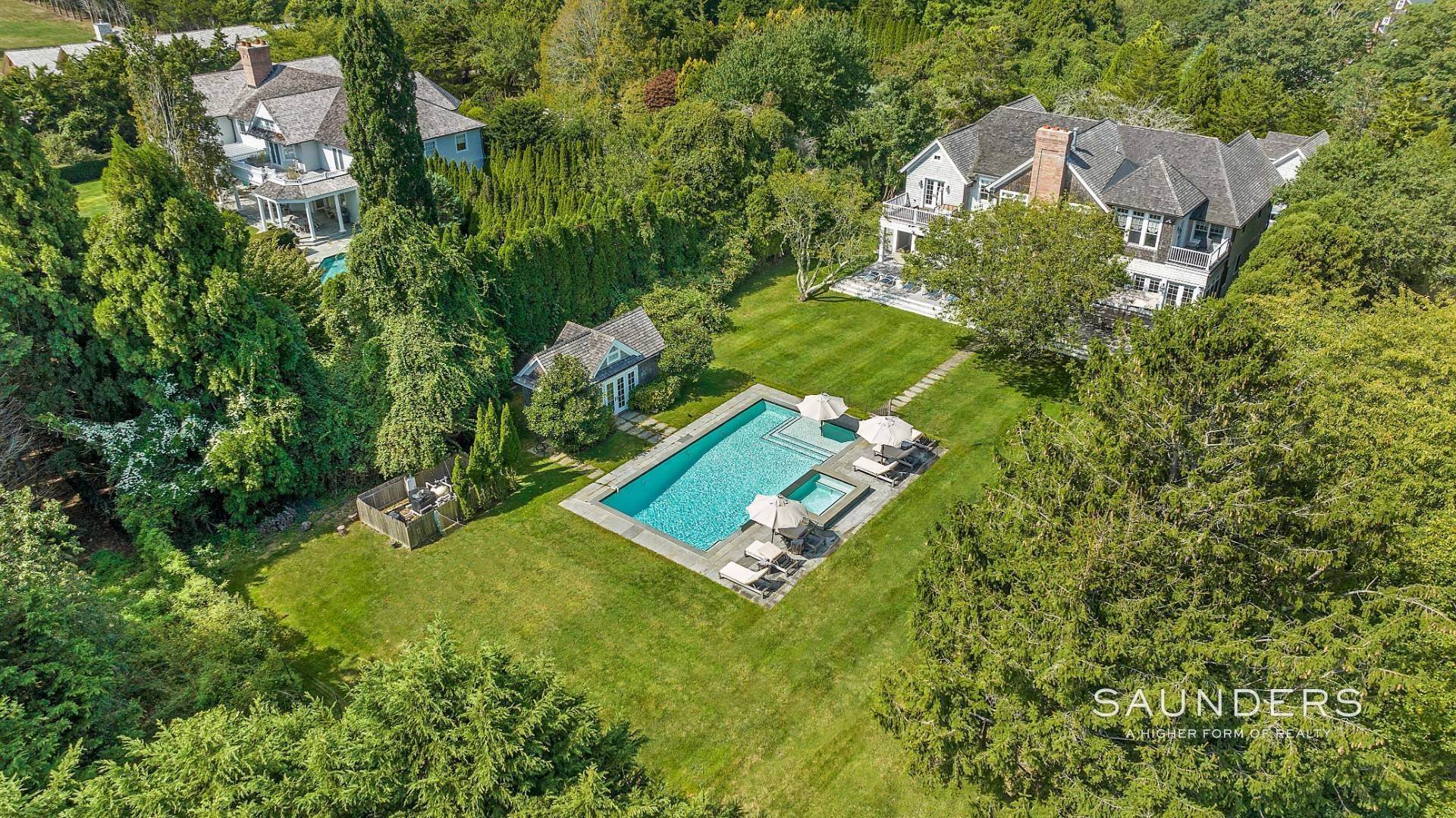 Single Family Homes for Sale at Beach House Abutting Reserve In East Hampton South 2 Skimhampton Road, East Hampton, NY 11937