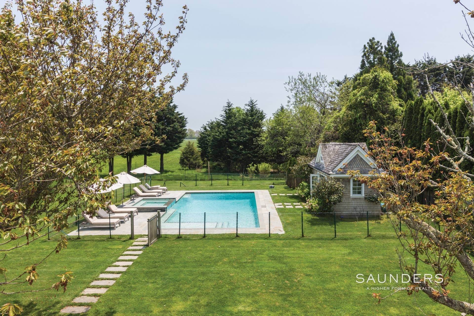 3. Single Family Homes for Sale at Beach House Abutting Reserve In East Hampton South 2 Skimhampton Road, East Hampton, NY 11937