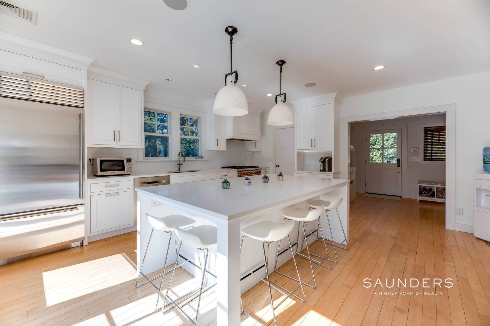 10. Single Family Homes at New To Market With Beach Access And Tennis 161 Wooleys Drive, North Sea, Southampton, NY 11968