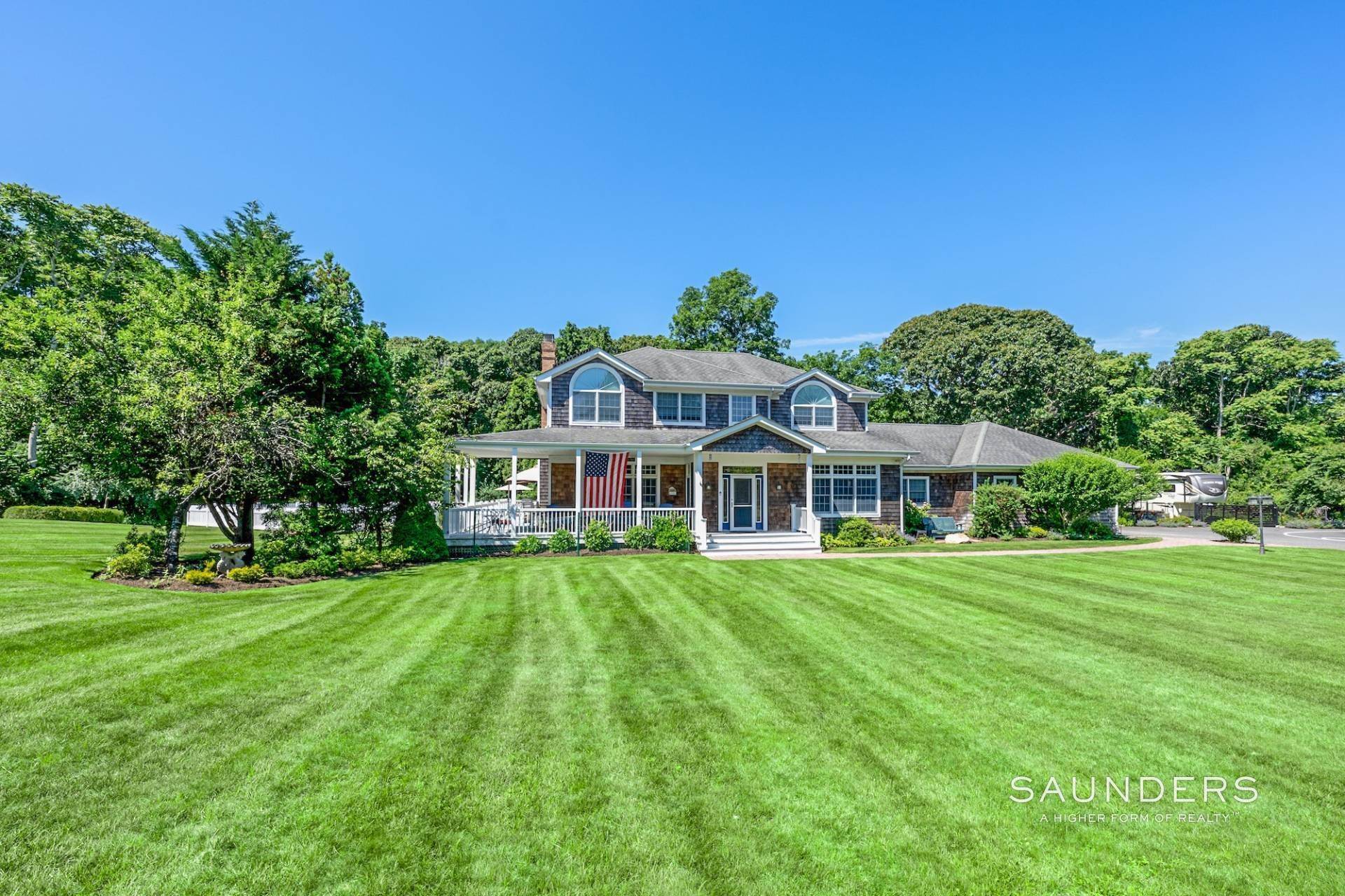 Single Family Homes at Summer In Sag Harbor - This One Has It All! 8 Mcgrath Stand Lane, Sag Harbor, NY 11963