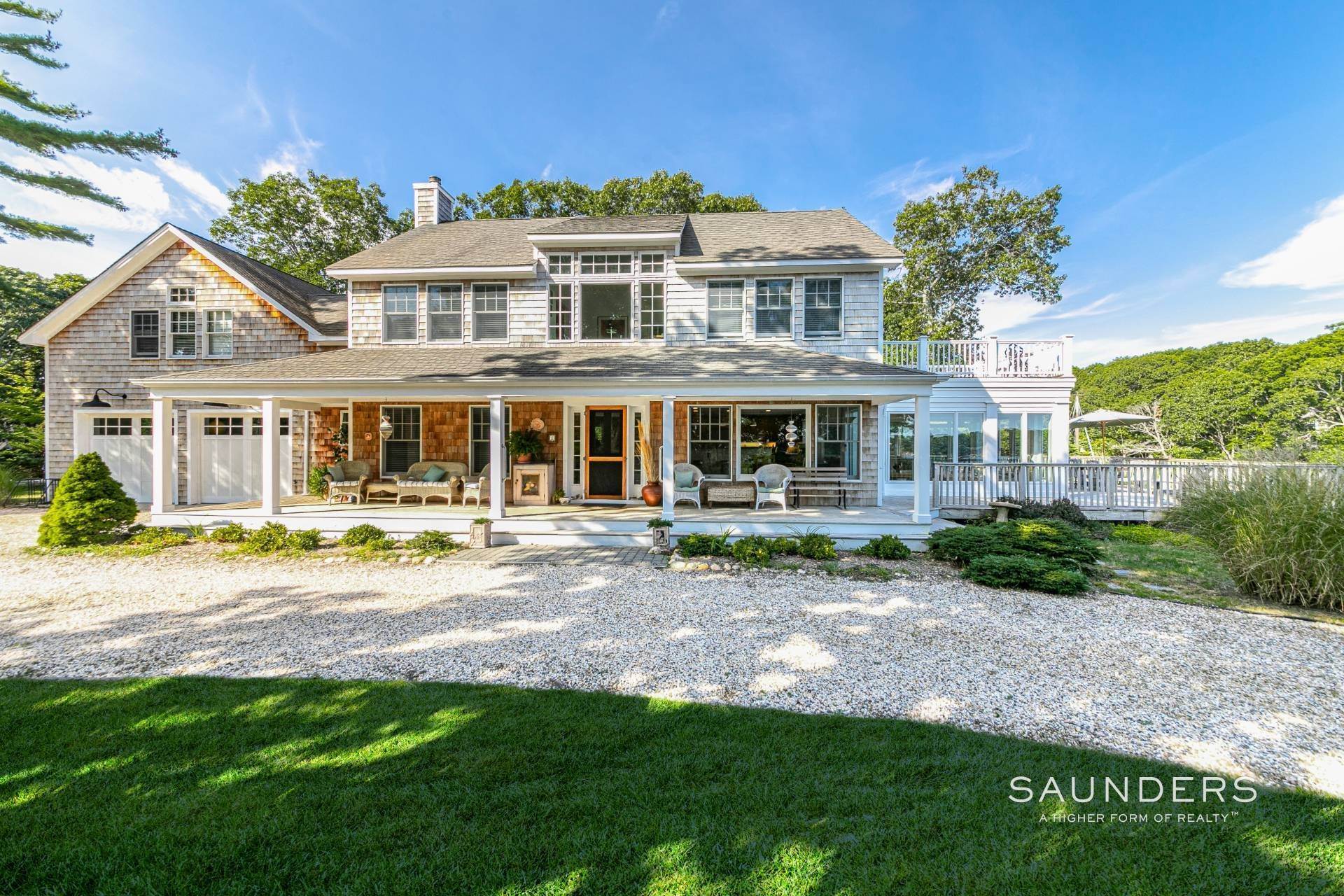 2. Single Family Homes at Shelter Island Traditional With Deep Water Dock Shelter Island, NY 11964