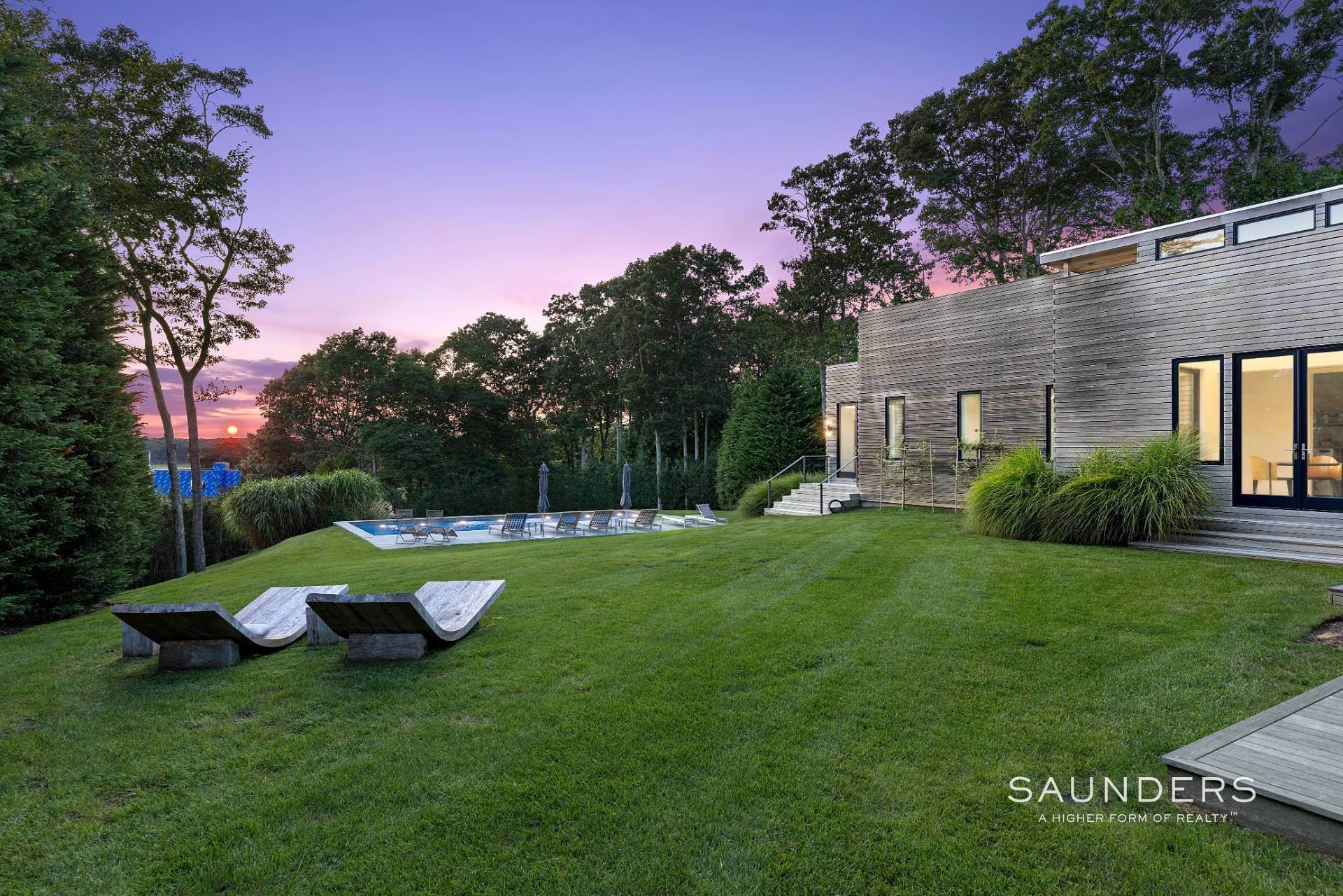 28. Single Family Homes at Stunning Modern With Expansive Views Of Sagaponack Fields & Pond 152 Sagg Road, Sagaponack, NY 11962