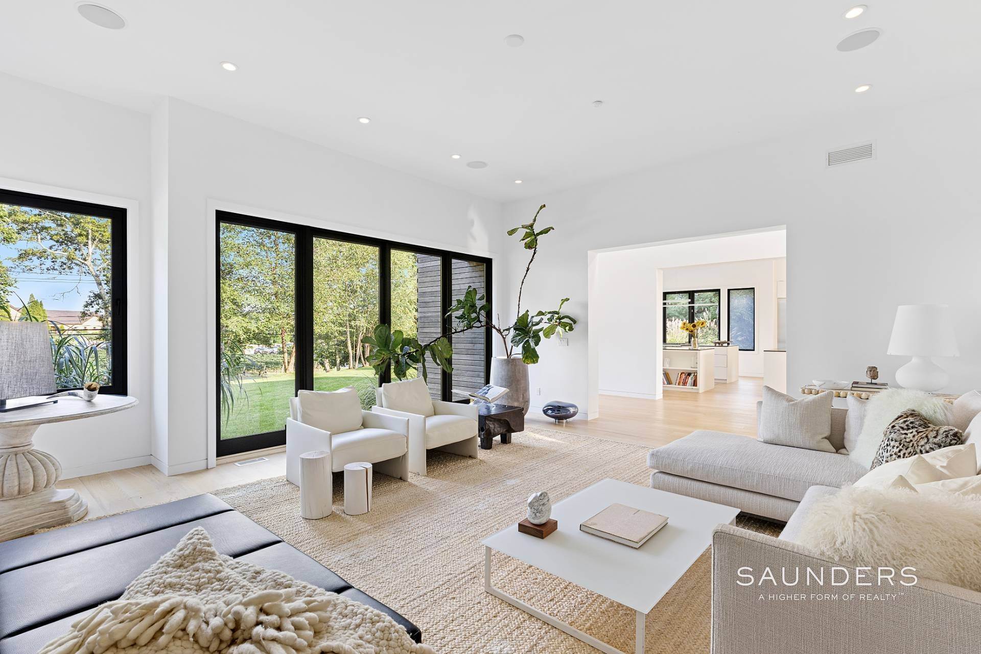 8. Single Family Homes at Stunning Modern With Expansive Views Of Sagaponack Fields & Pond 152 Sagg Road, Sagaponack, NY 11962