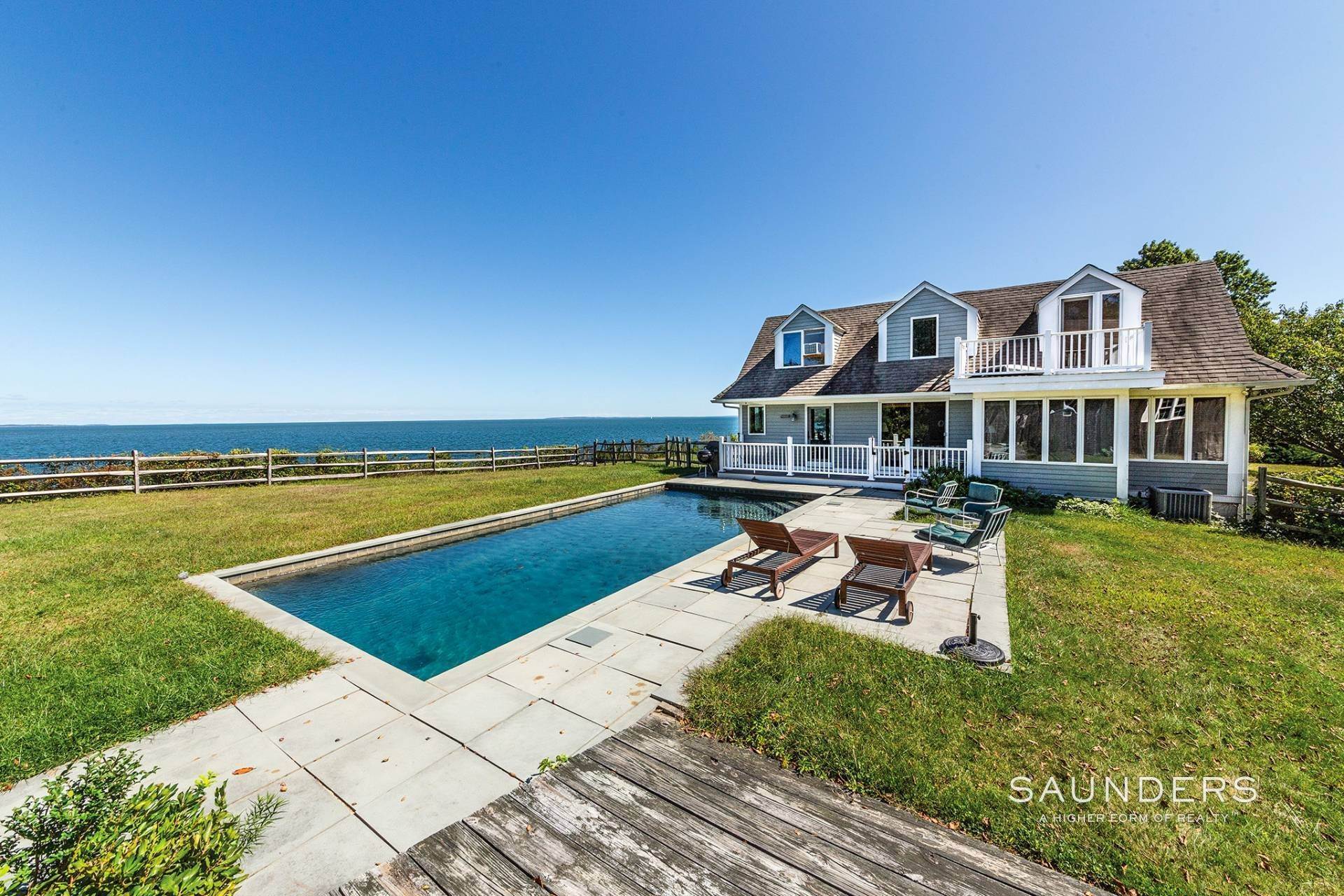 44. Single Family Homes at Stunning Shelter Island Little Ram Waterfront With Pool Shelter Island, NY 11964