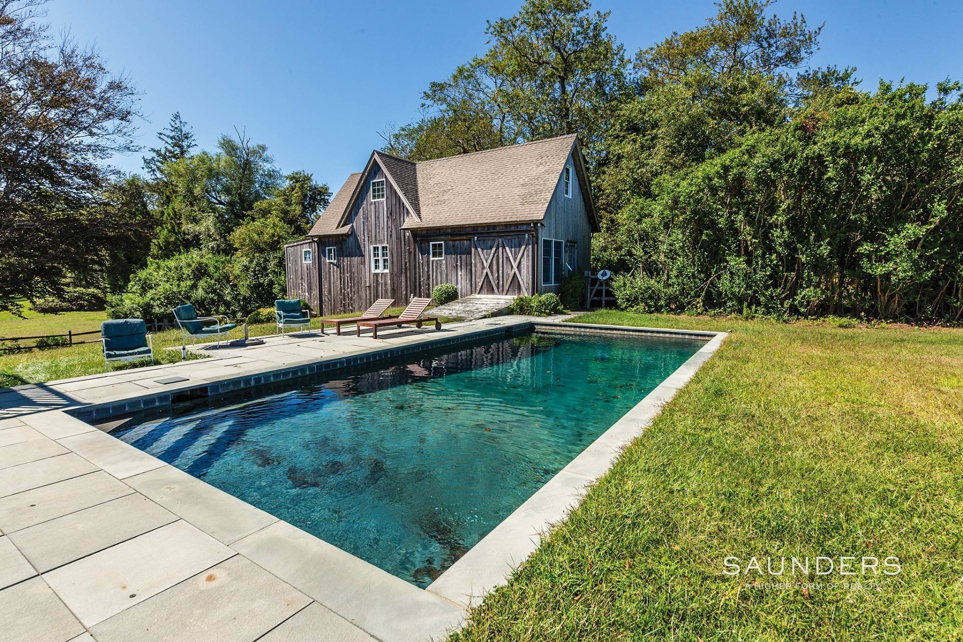 45. Single Family Homes at Stunning Shelter Island Little Ram Waterfront With Pool Shelter Island, NY 11964