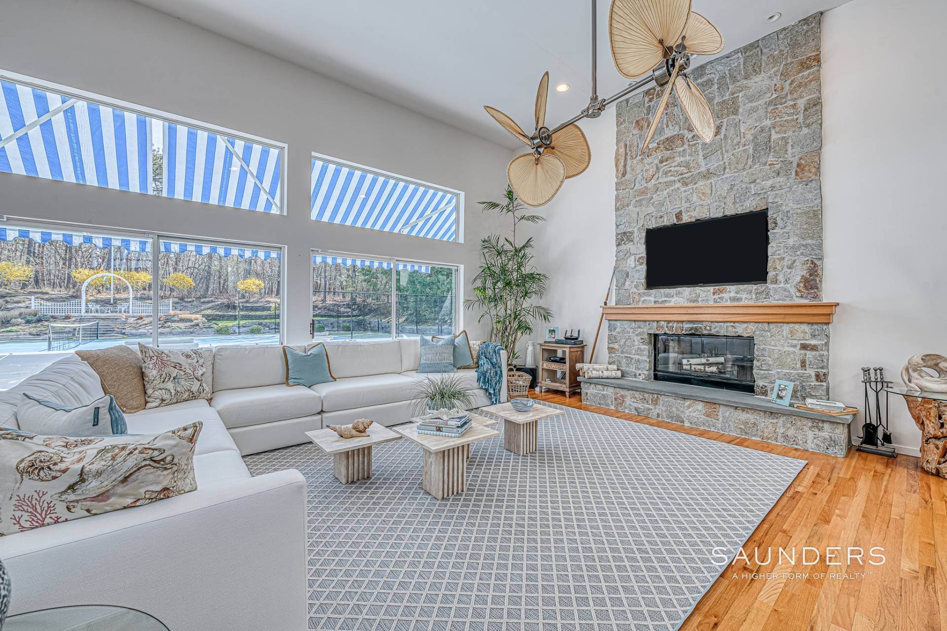 2. Single Family Homes at Pristine Contemporary With Pool & Tennis 44 Whippoorwill Lane, East Quogue, NY 11942