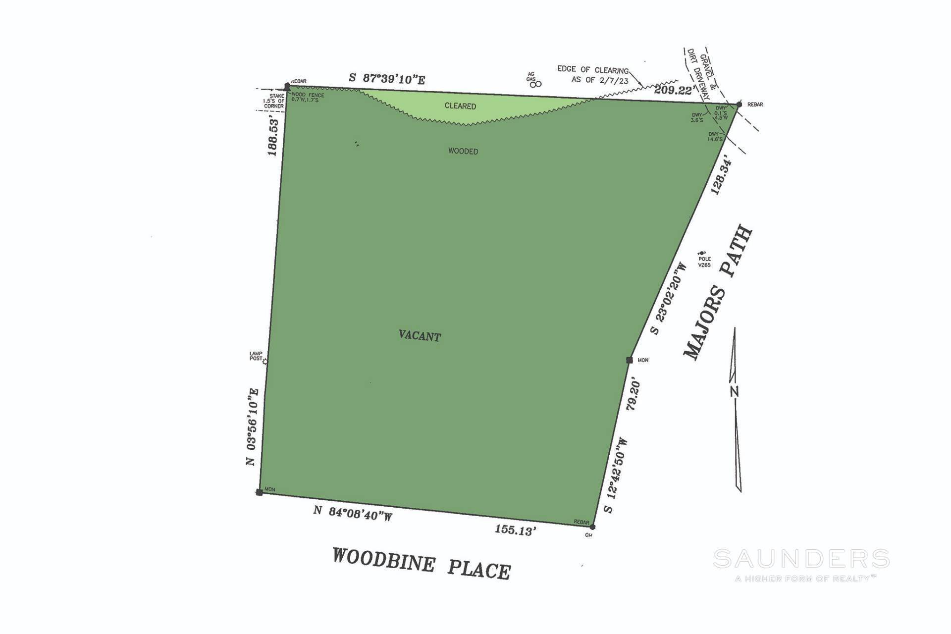 5. Land for Sale at Hamptons Building Lot 27 Woodbine Place, Southampton, NY 11968