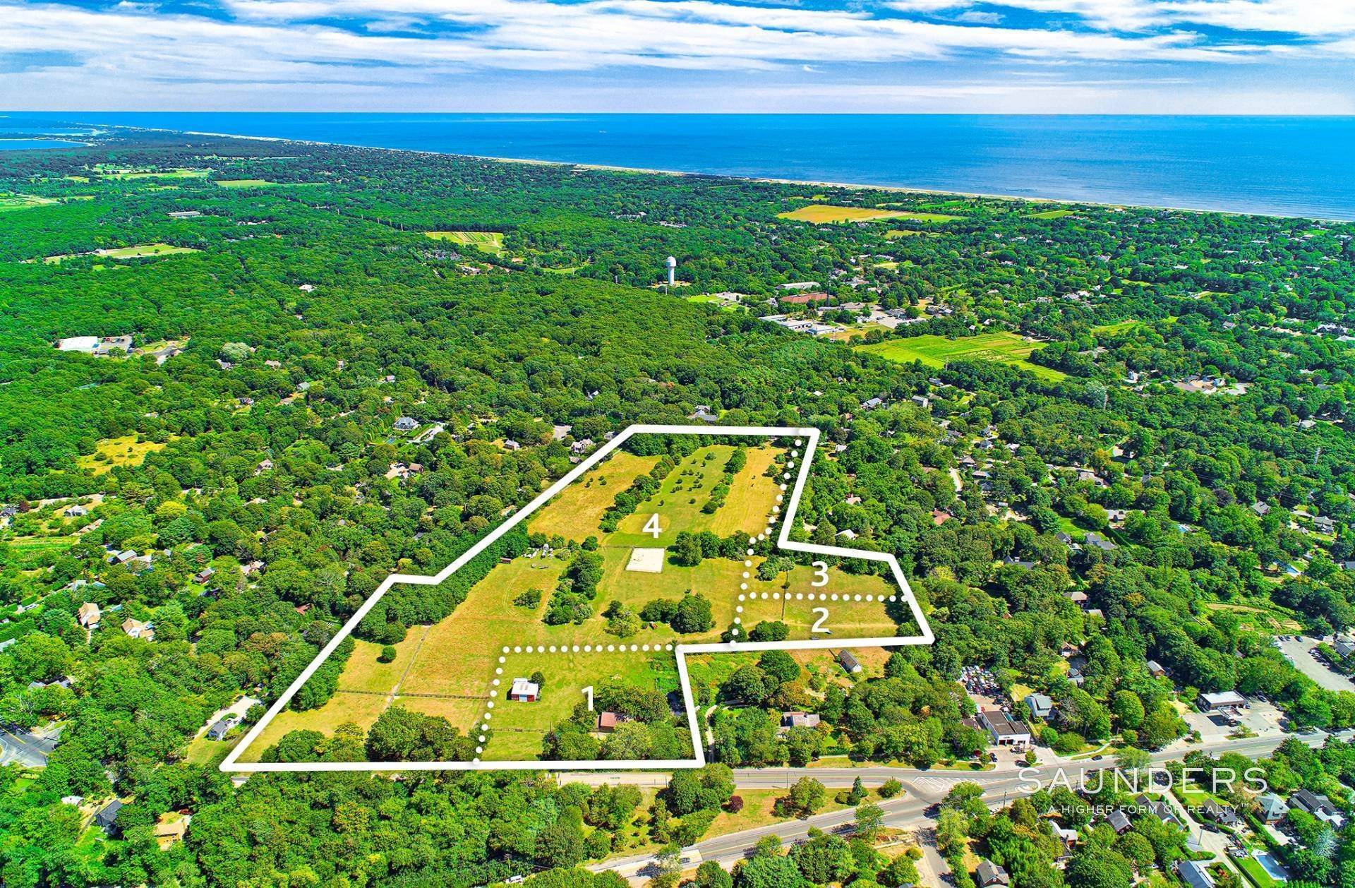 3. Land for Sale at Three Building Lots On Your Own 16-Acre Ag. Reserve 20 Springs Fireplace Road, East Hampton, NY 11937