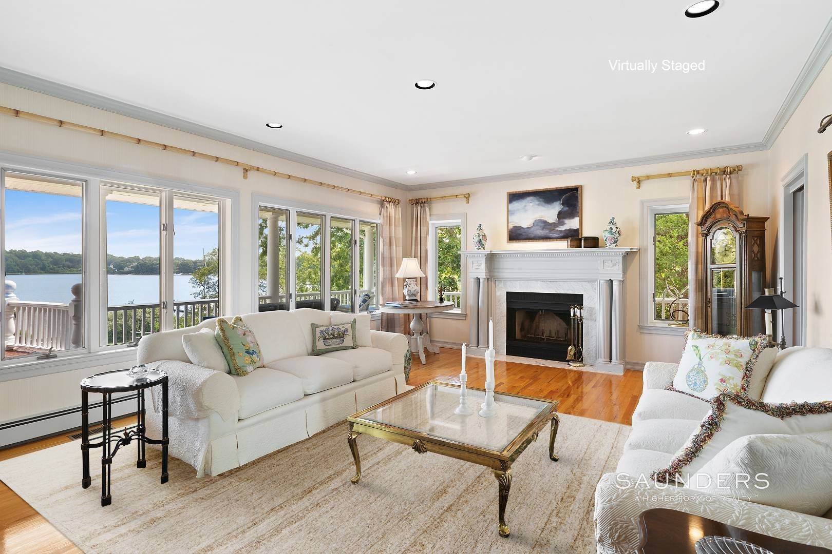 8. Single Family Homes for Sale at Estate Section Compound With Deep Water Dock, Sandy Beach, Pool 58 Westmoreland Drive, Shelter Island, NY 11964