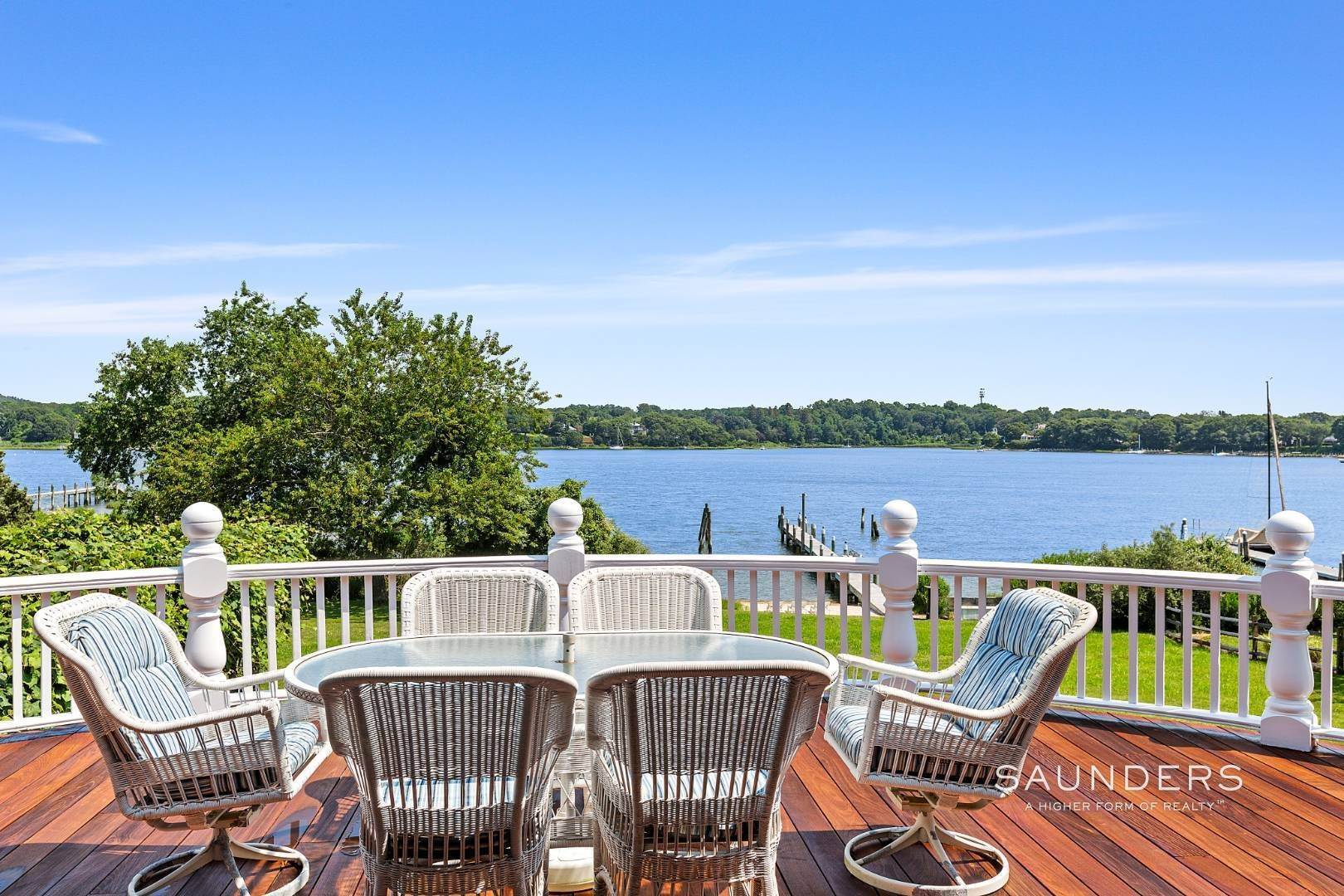 38. Single Family Homes for Sale at Estate Section Compound With Deep Water Dock, Sandy Beach, Pool 58 Westmoreland Drive, Shelter Island, NY 11964