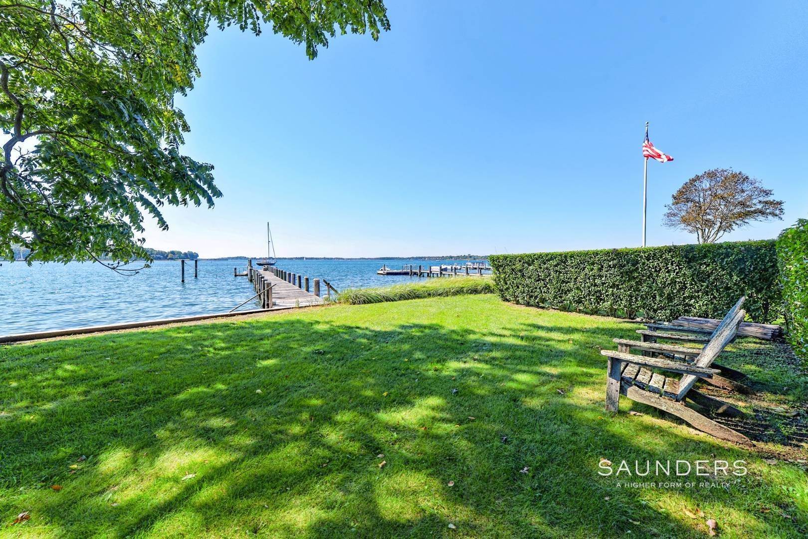 2. Single Family Homes at 1887 Dering Harbor Village Victorian With Pool And Dock Shelter Island, NY 11965