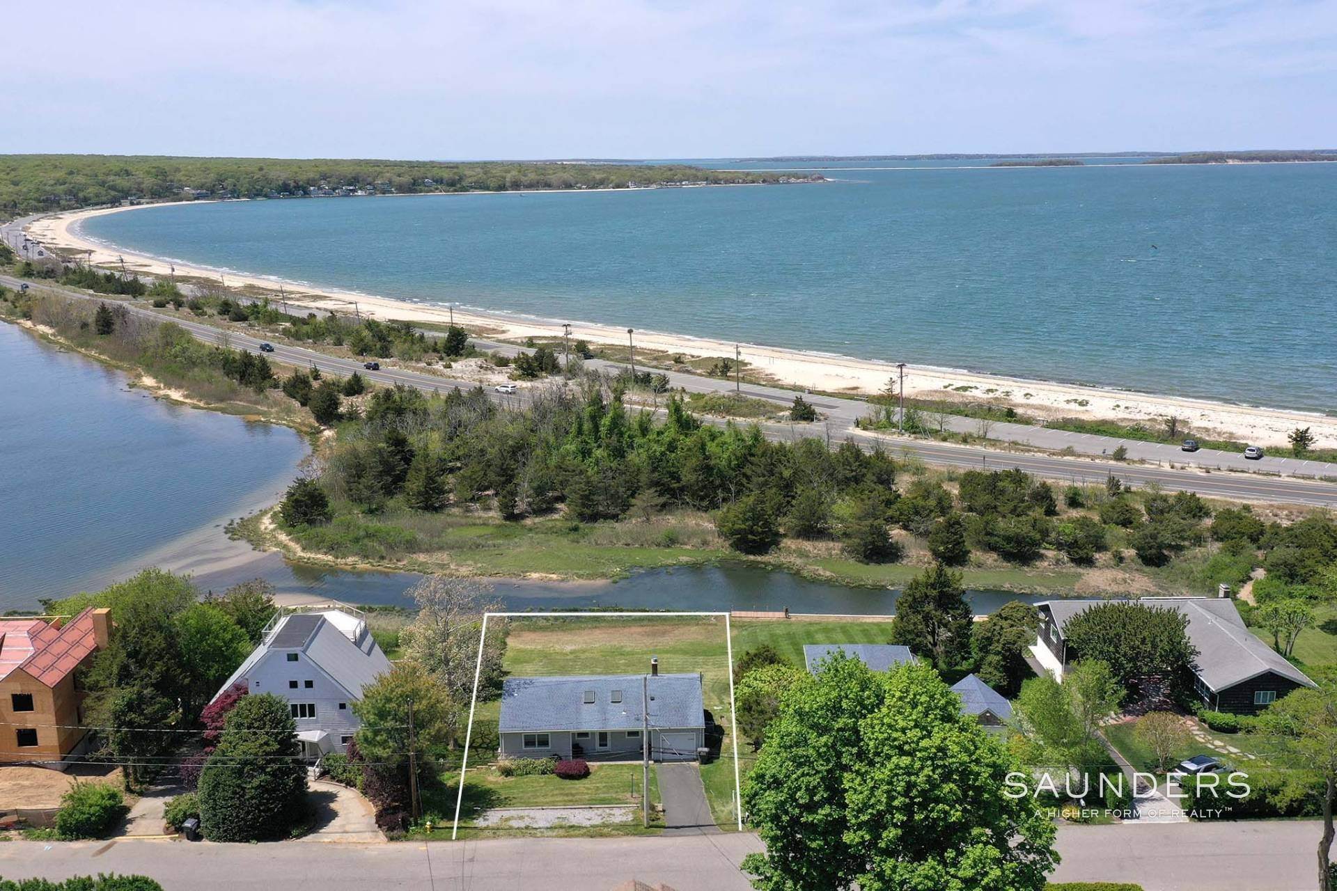 28. Single Family Homes at Sweeping Sunsets In Bay Point 59 Cliff Drive, Sag Harbor, NY 11963