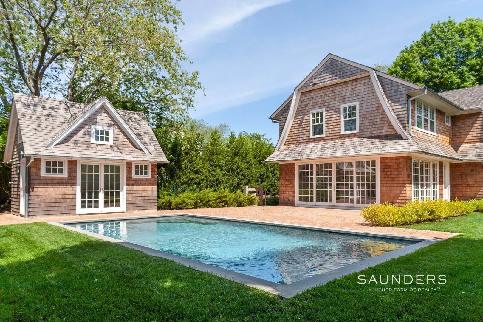 Single Family Homes for Sale at East Hampton New Construction Contemporary Blocks To Village 52 Miller Lane East, East Hampton North, East Hampton, NY 11937