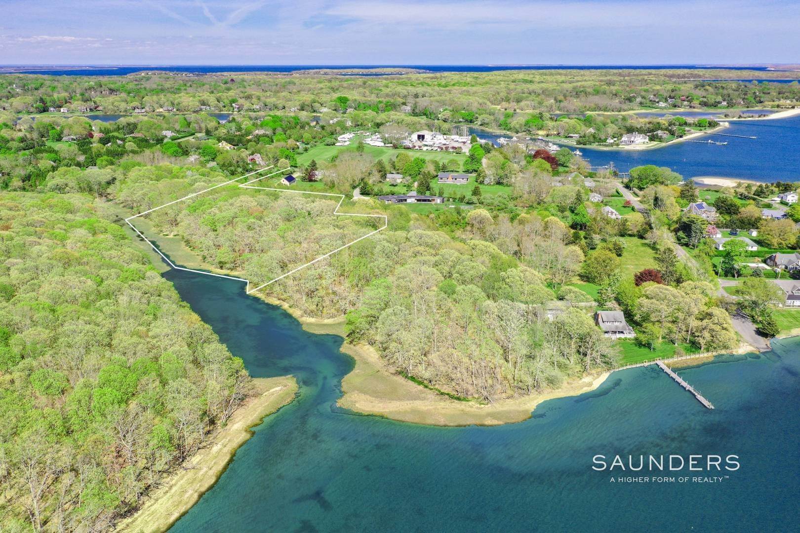 4. Land for Sale at Shelter Island Waterfront With Unadulterated Beauty 40 South Menantic Road, Shelter Island, NY 11964