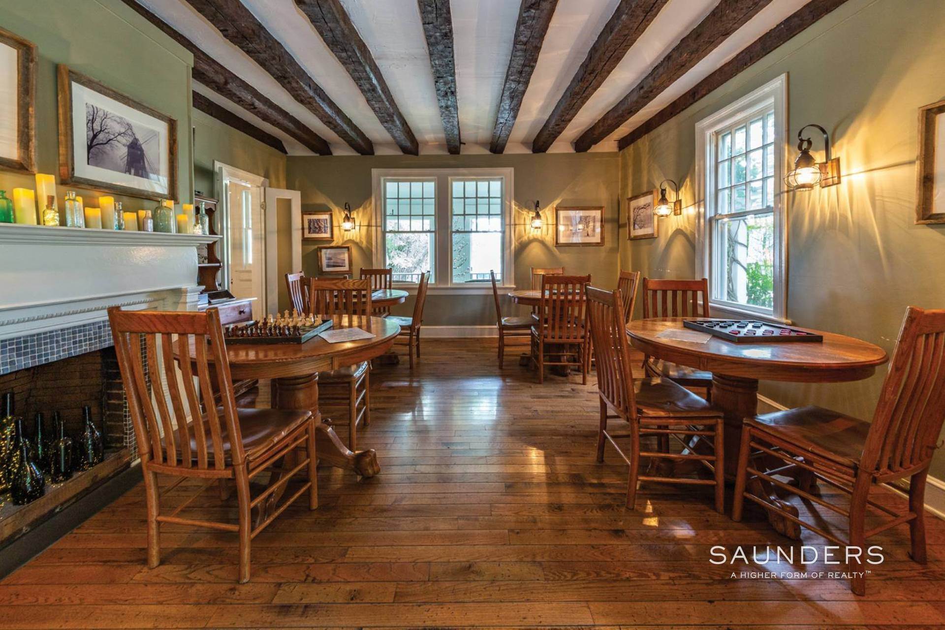 4. Commercial for Sale at Introducing The Mill House Inn And Graybarn Cottage 31 & 33 North Main Street And 51 Buell Lane, East Hampton, NY 11937