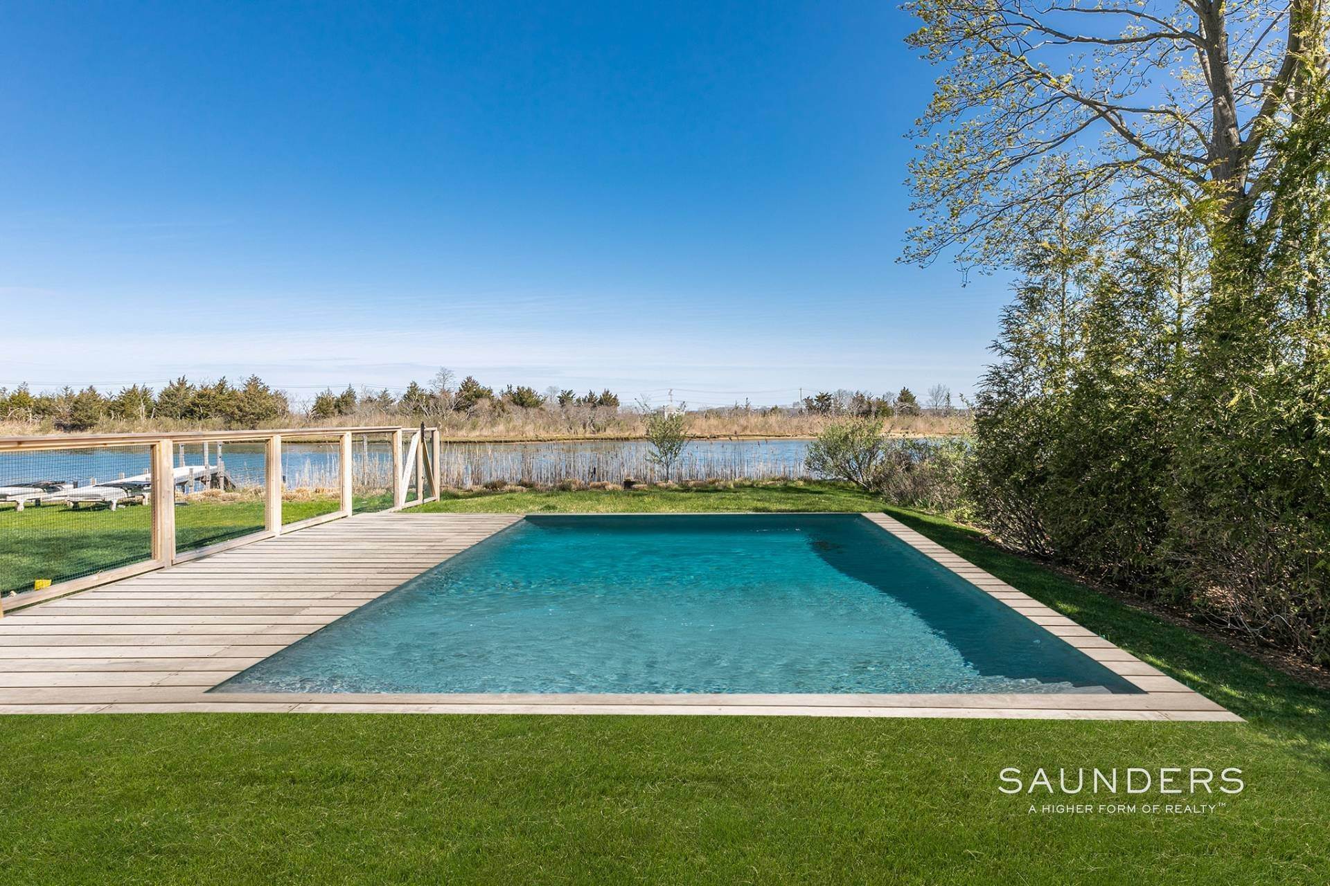 4. Single Family Homes for Sale at Sag Harbor Waterfront Sunsets With Pool And Dock 95 Crescent Street, Sag Harbor, NY 11963
