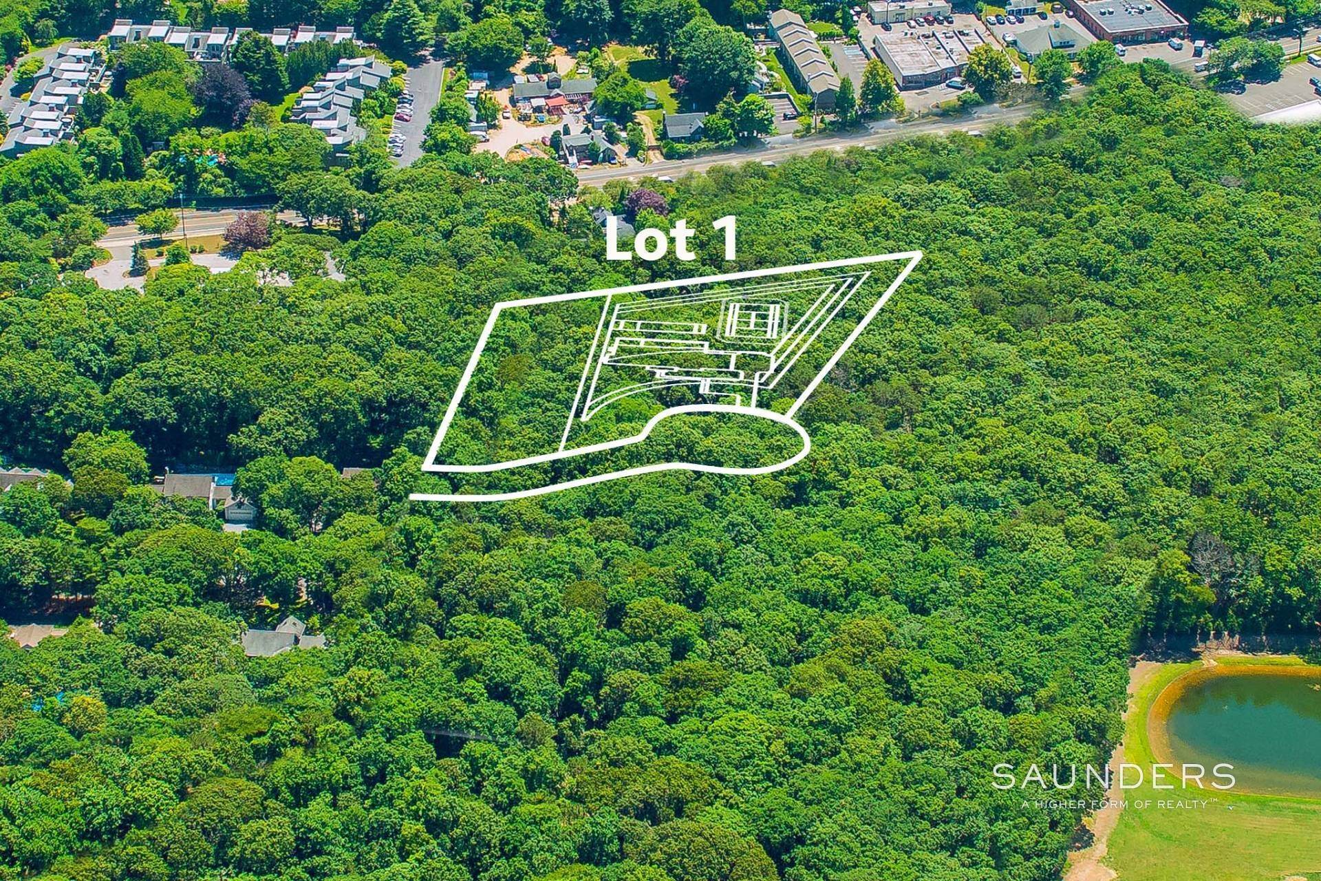 3. Land for Sale at Luxury Development Opportunity Holly Place, Lots 1 - 4, East Hampton, NY 11937