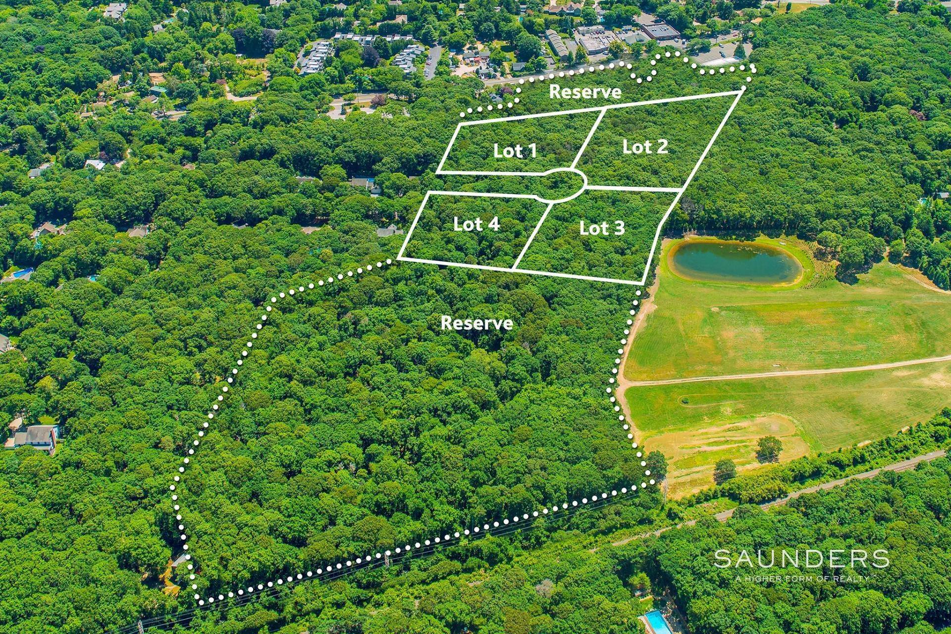 2. Land for Sale at Luxury Development Opportunity Holly Place, Lots 1 - 4, East Hampton, NY 11937
