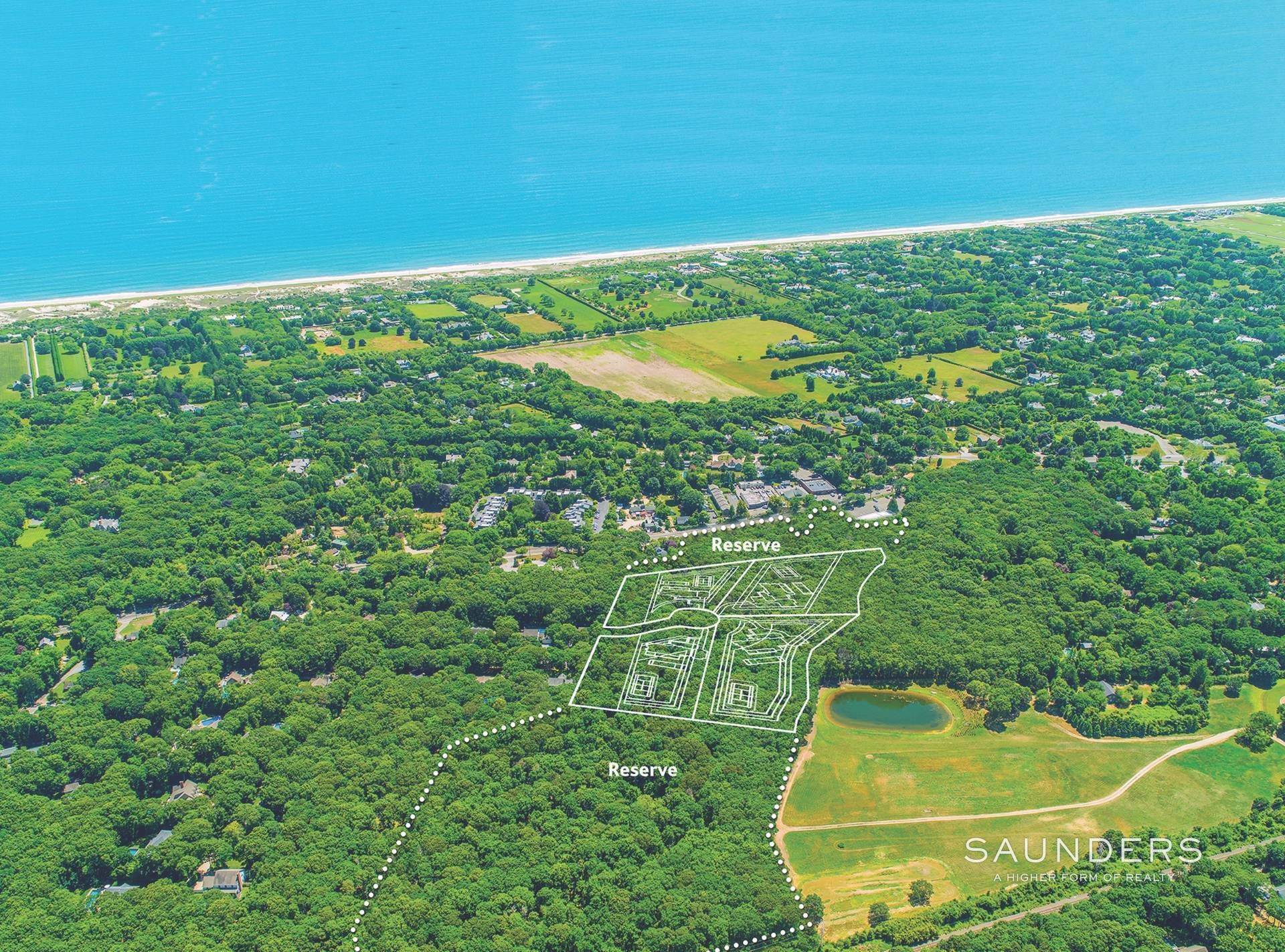 Land for Sale at Luxury Development Opportunity Holly Place, Lots 1 - 4, East Hampton, NY 11937