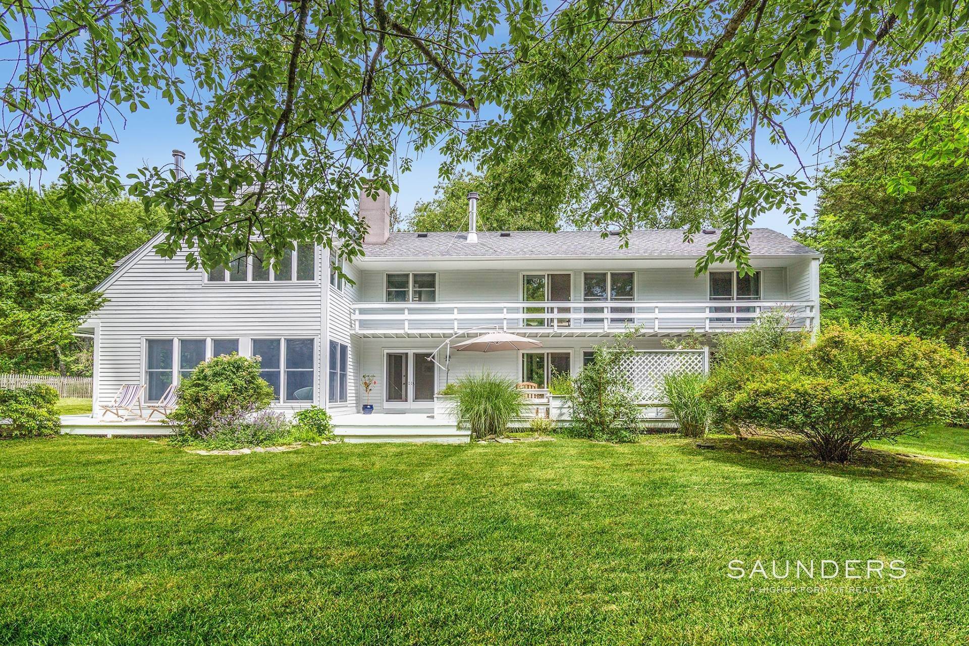1. Single Family Homes for Sale at Shelter Island European Country Modern With Pool 30 Baldwin Road, Shelter Island, NY 11964