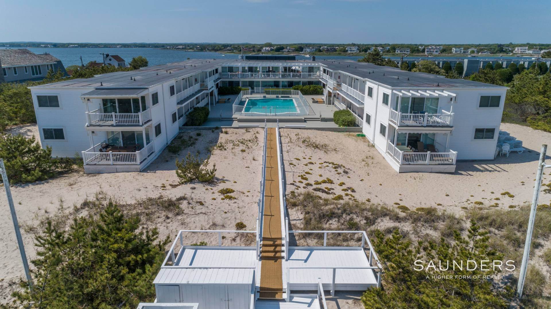 20. Co-op Properties for Sale at Oceanfront Living With Sunset Views 281 Dune Road, #8b And 9b, Westhampton Beach Village, NY 11978