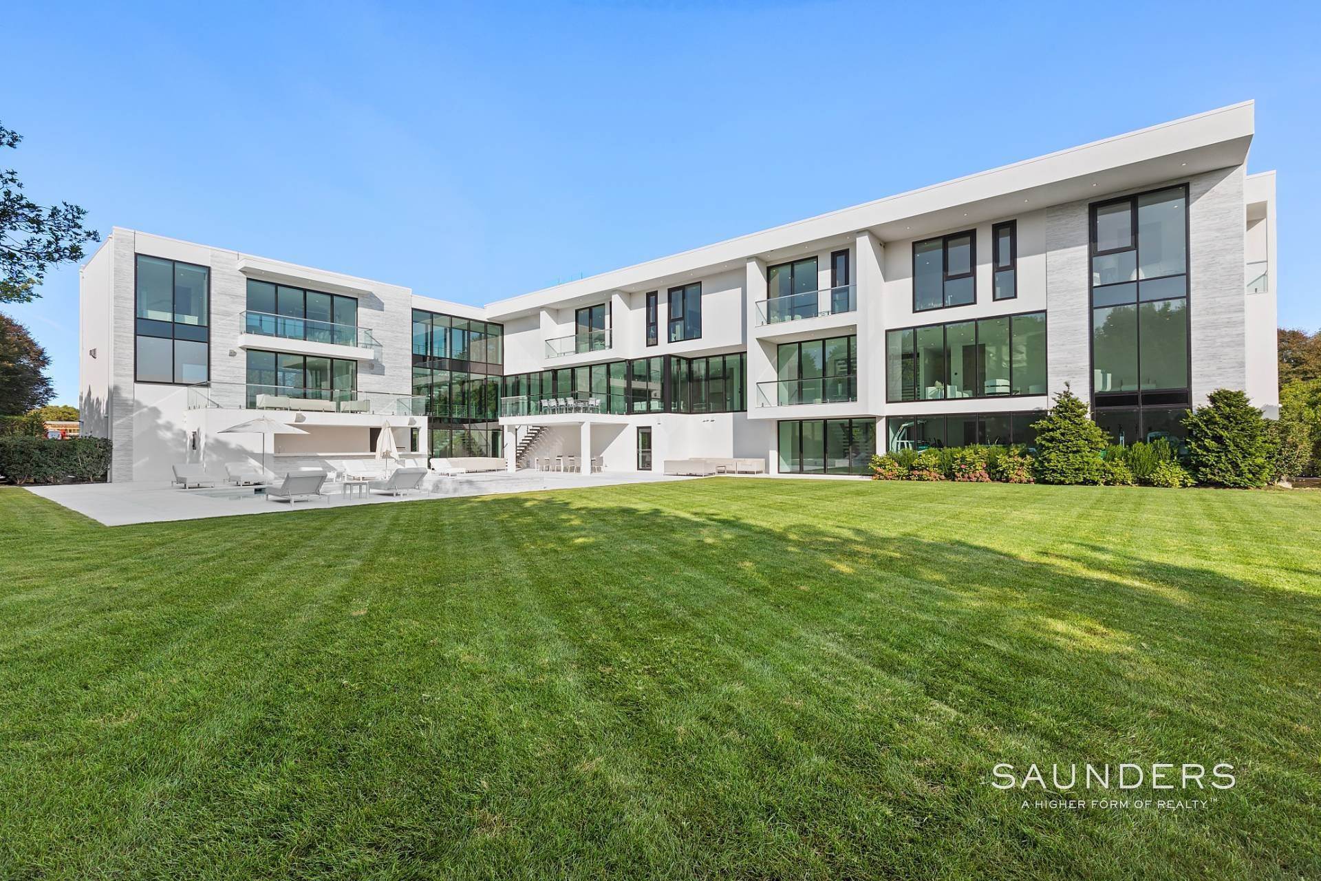 36. Single Family Homes for Sale at Cutting-Edge New Construction South Of The Highway 88 Rose Way, Bridgehampton, NY 11976
