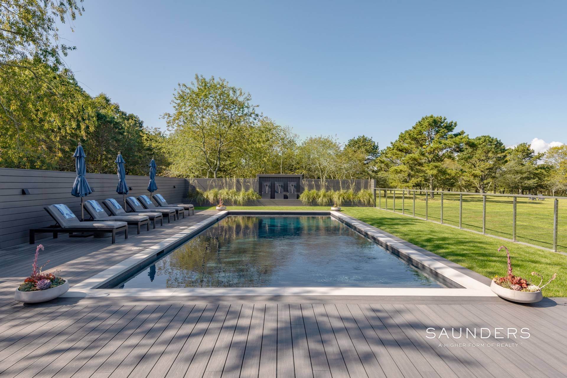 Single Family Homes at 6 Acres + 2 Houses + Pool = Perfect 64 And 66 Lewis Road, East Quogue, NY 11942