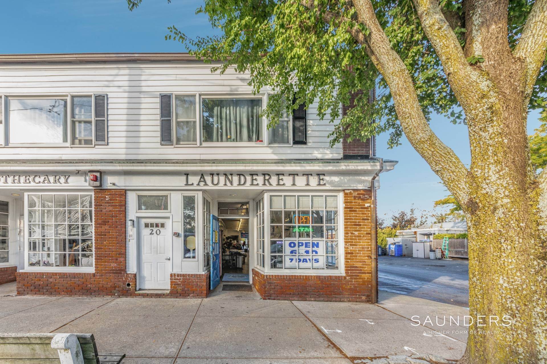 3. Commercial for Sale at Sag Harbor Village Mixed-Use Investment Property 20 Main Street, Sag Harbor, NY 11963