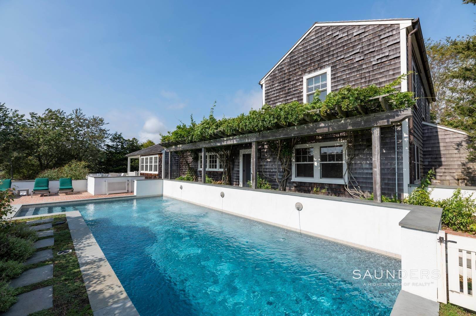 3. Single Family Homes at Tasteful East Hampton Home On Reserve With Pool And Tennis 27 Horseshoe Drive, East Hampton, NY 11937