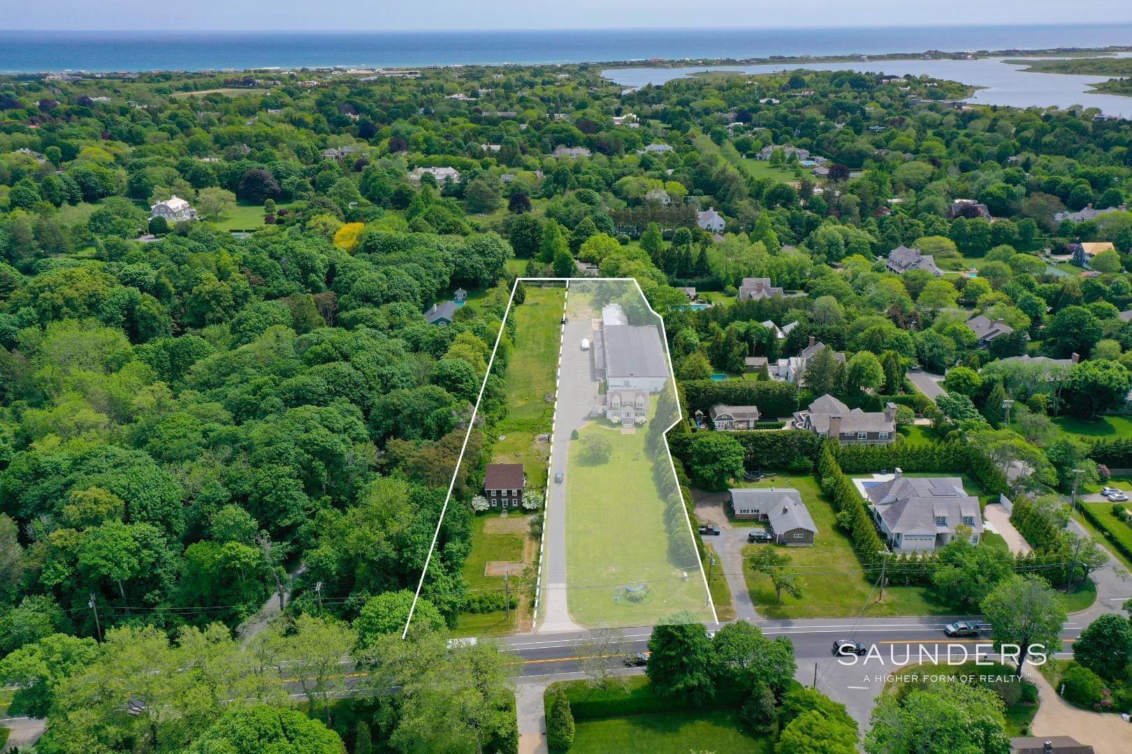 2. Land for Sale at Southampton Village South- New 3 Lot Estate Subdivision/Compound 550 & 554 Hill Street, Southampton, NY 11968