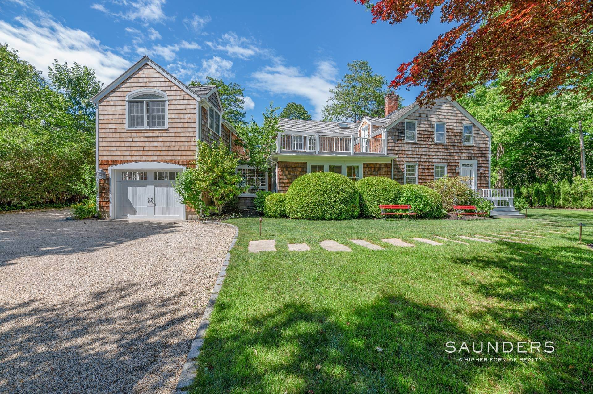 3. Single Family Homes for Sale at Classic Farmhouse In Southampton Village 519 Hill Street, Southampton, NY 11968