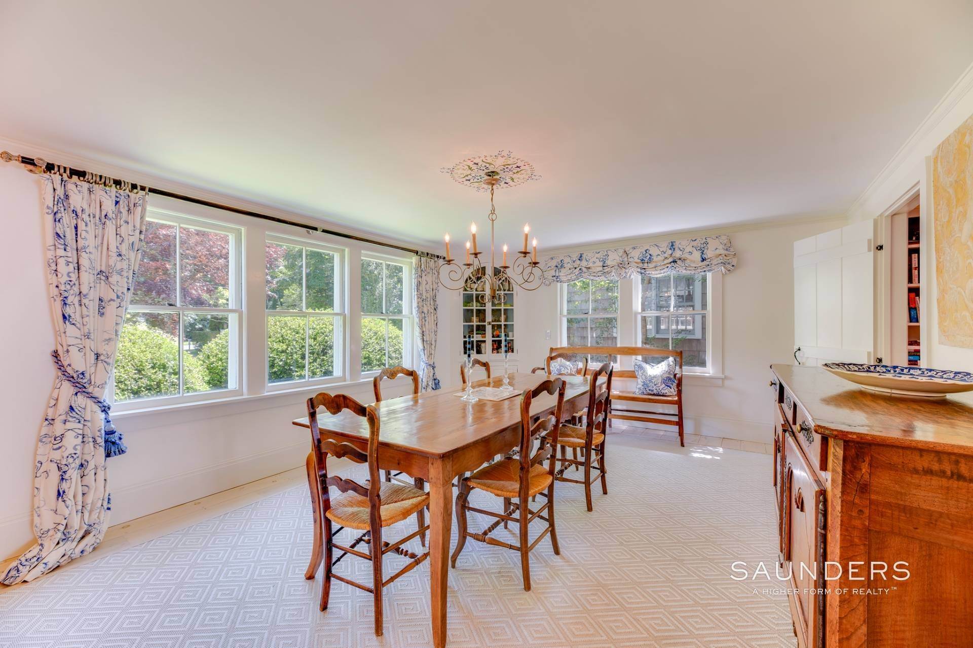 12. Single Family Homes for Sale at Classic Farmhouse In Southampton Village 519 Hill Street, Southampton, NY 11968