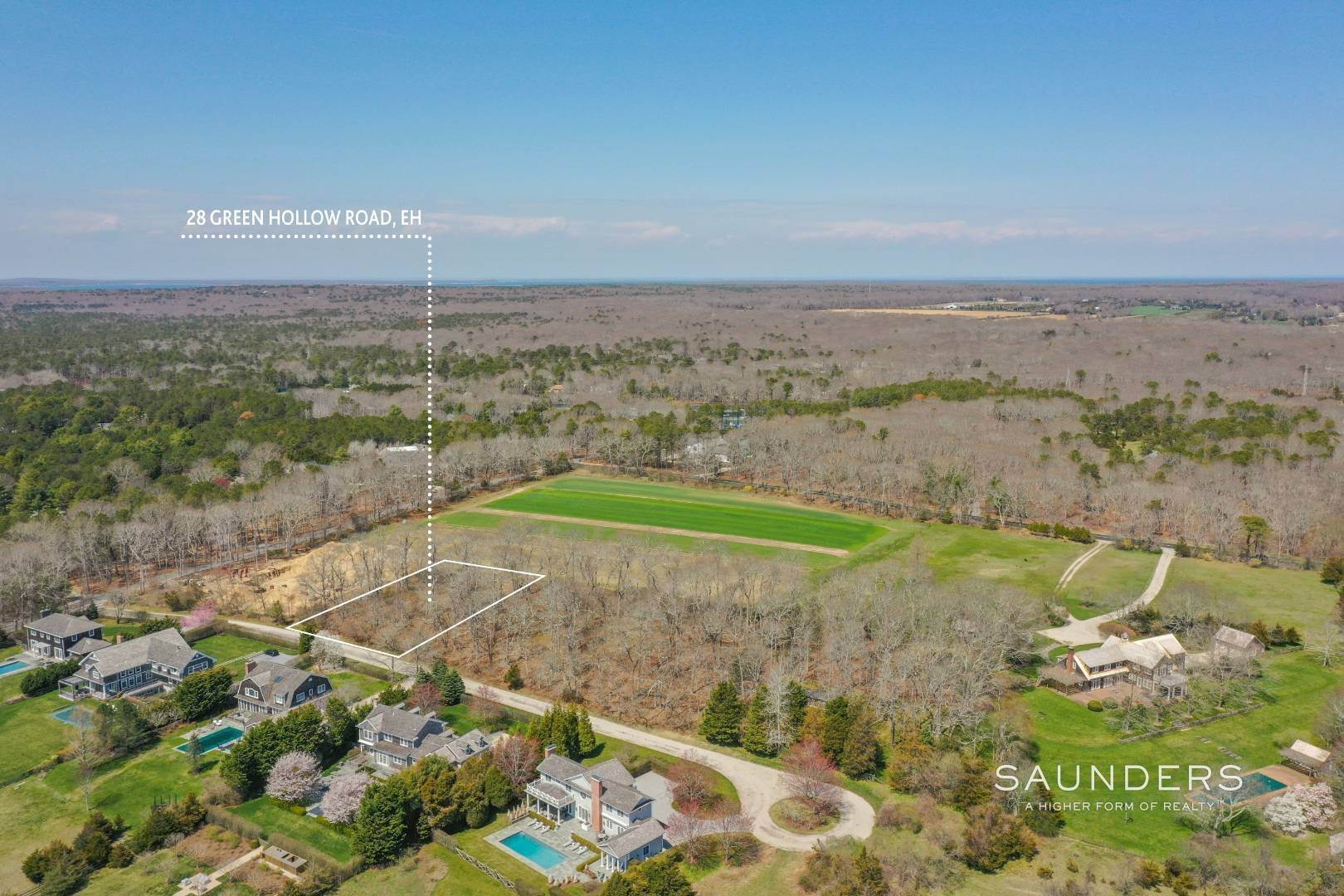 Land for Sale at Premier Land Opportunity With Reserve Views 28 Green Hollow Road, East Hampton North, East Hampton, NY 11937