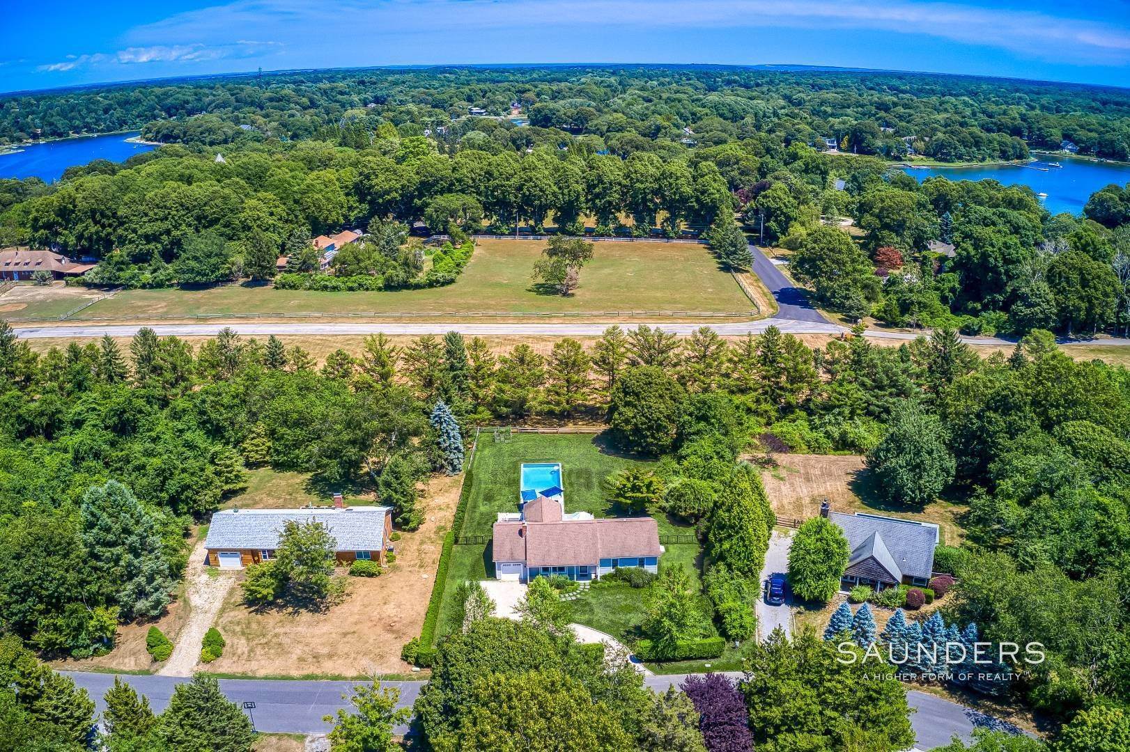 2. Single Family Homes at Shelter Island Serenity With Farm Views And Saltwater Pool Shelter Island, NY 11964