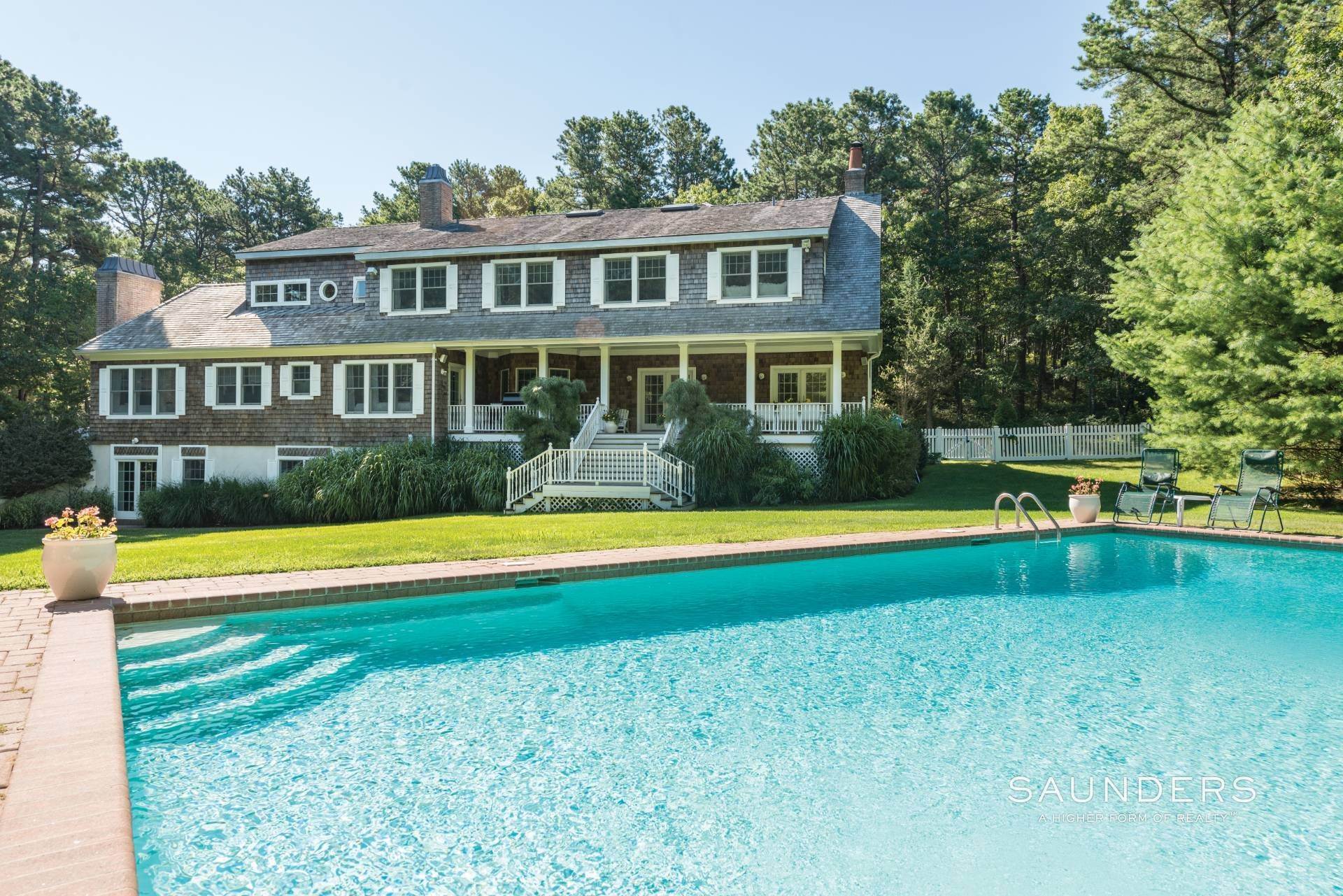 1. Single Family Homes at Super-Private Water Mill Estate With Pool & Tennis On 5.5 Acres 1058 Noyac Path, Water Mill, NY 11976
