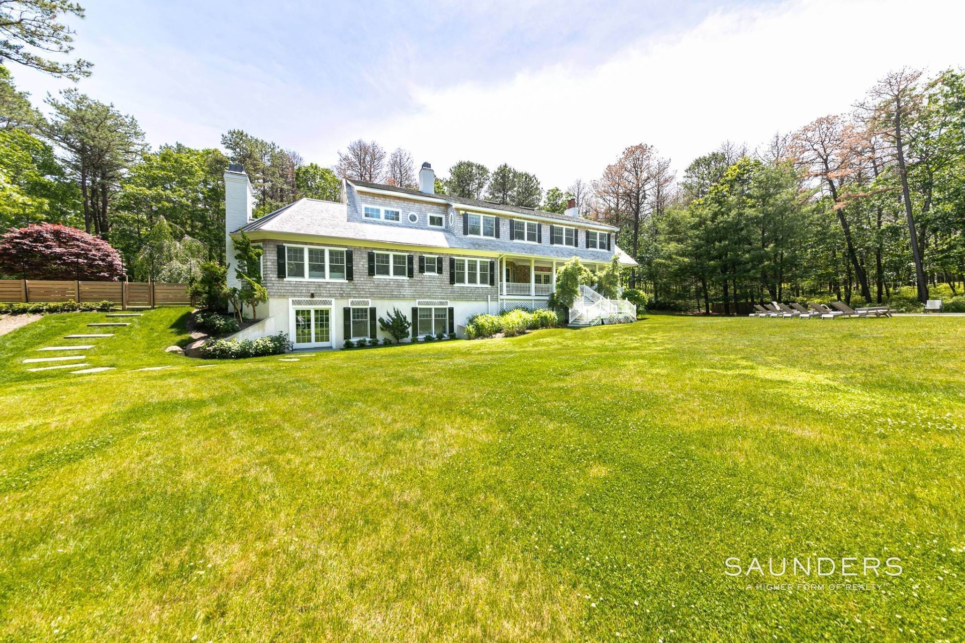 3. Single Family Homes at Super-Private Water Mill Estate With Pool & Tennis On 5.5 Acres 1058 Noyac Path, Water Mill, NY 11976