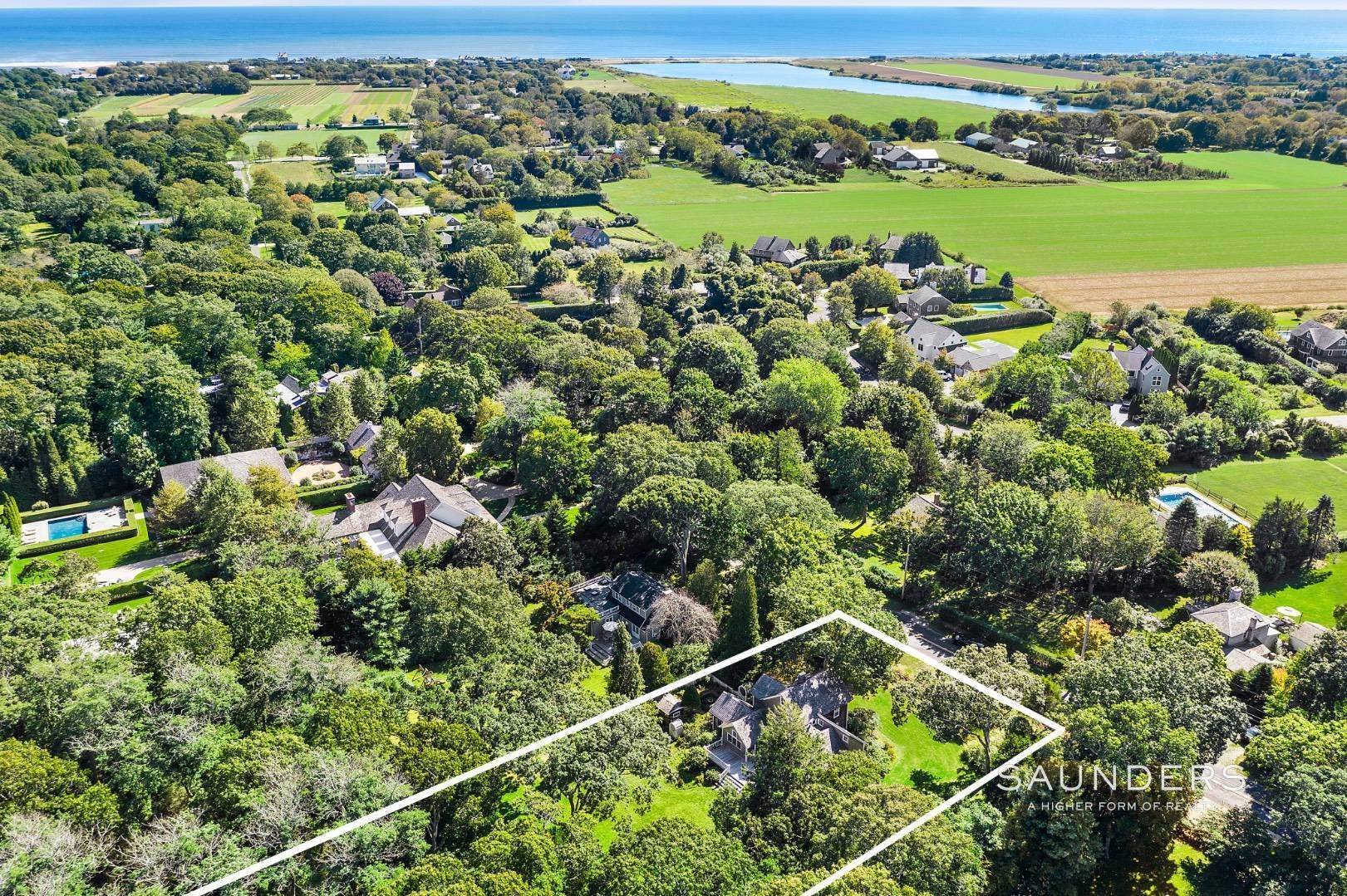 2. Single Family Homes for Sale at Rare 2-Acre South Land Opportunity 129 Sayres Path, Wainscott, NY 11937
