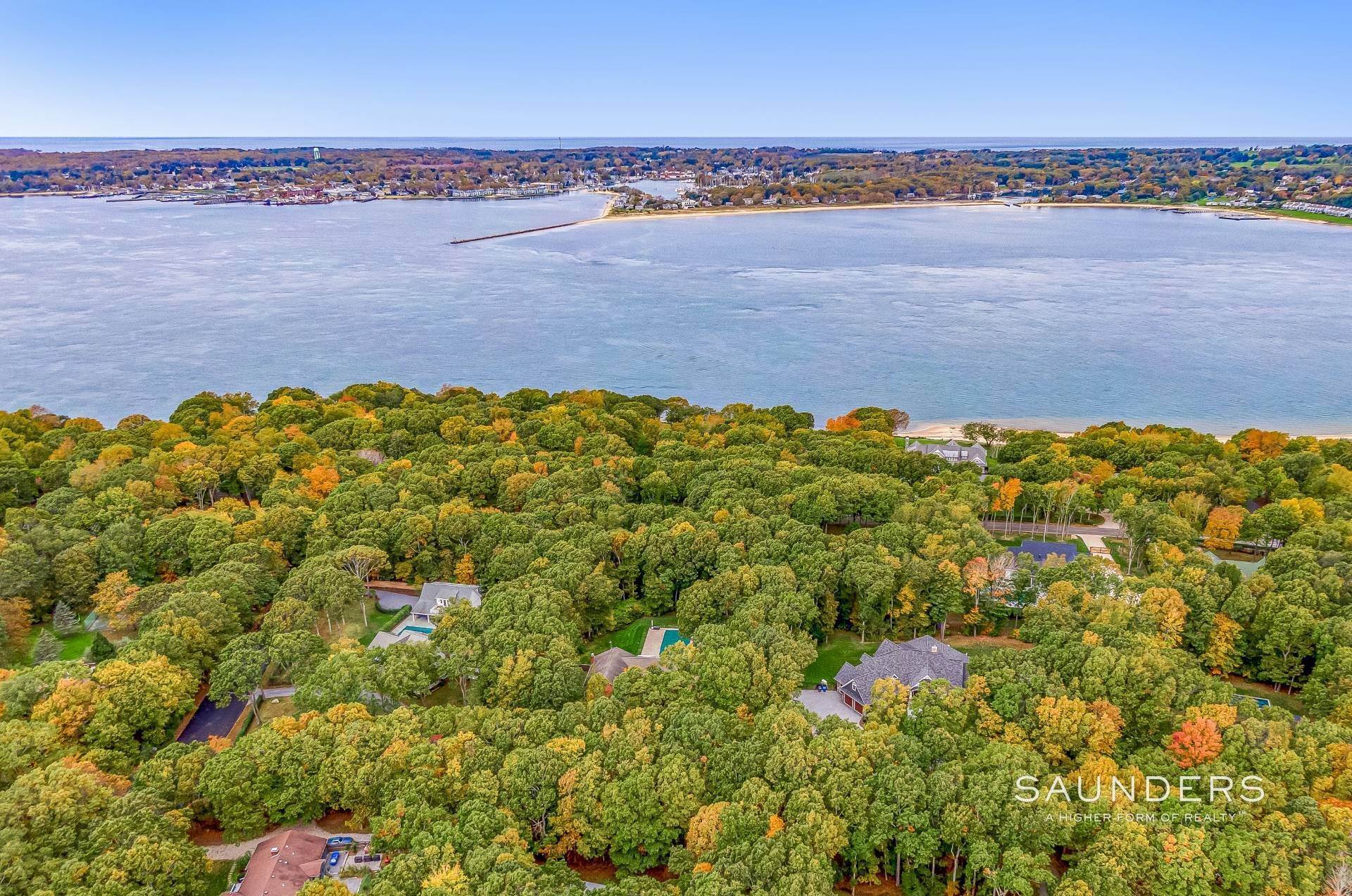5. Single Family Homes for Sale at Shelter Island Quiet Ranch Near Beach 18 Great Circle Drive, Shelter Island, NY 11964