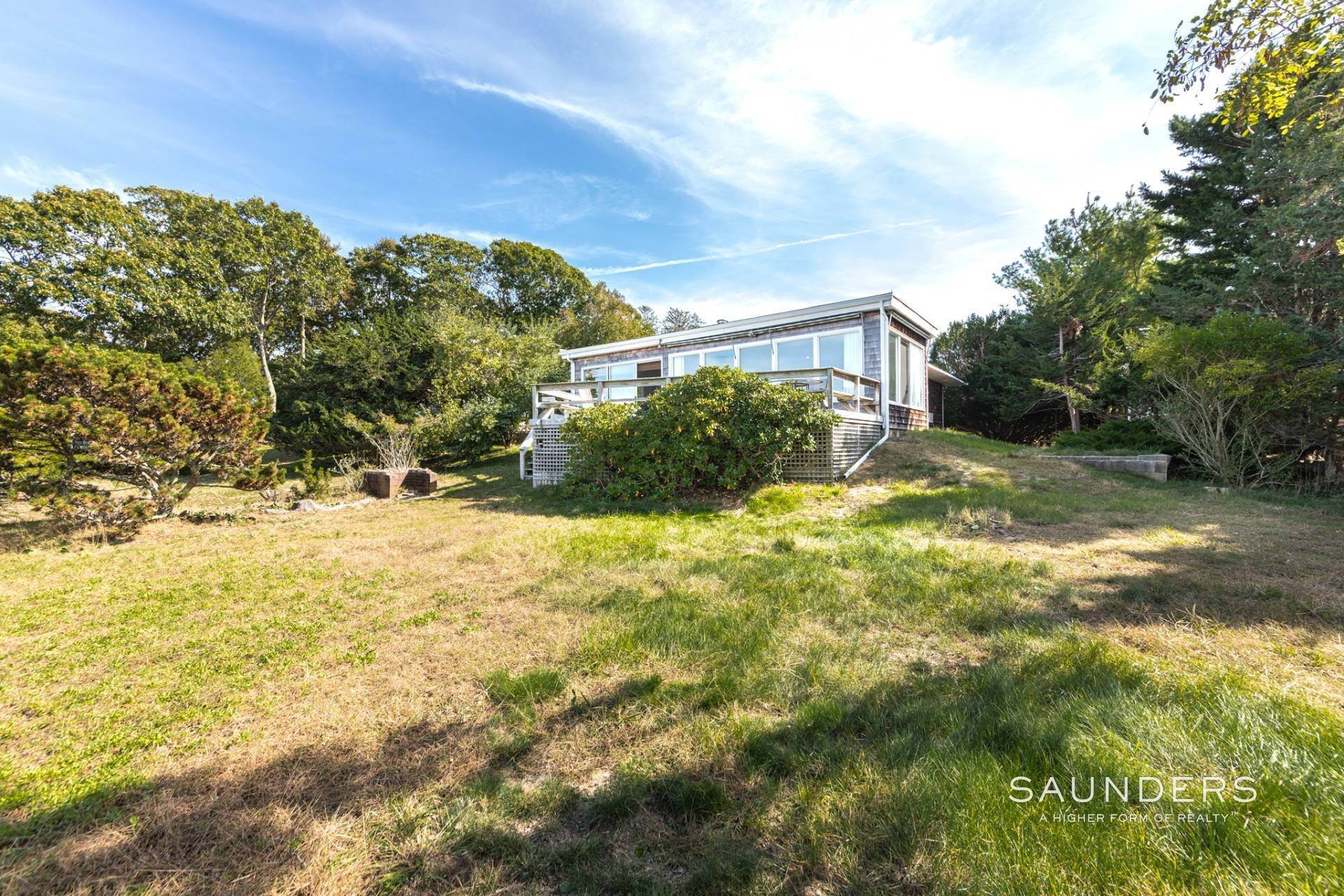4. Single Family Homes for Sale at Waterfront And Sunset Views On Three Mile Harbor 19 Breeze Hill Road, Springs, East Hampton, NY 11937