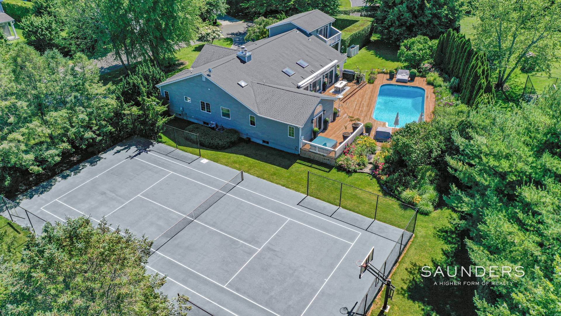 2. Single Family Homes at Water Mill South With Pool, Spa And Tennis 12 Pheasant Cove Court, Water Mill, NY 11976