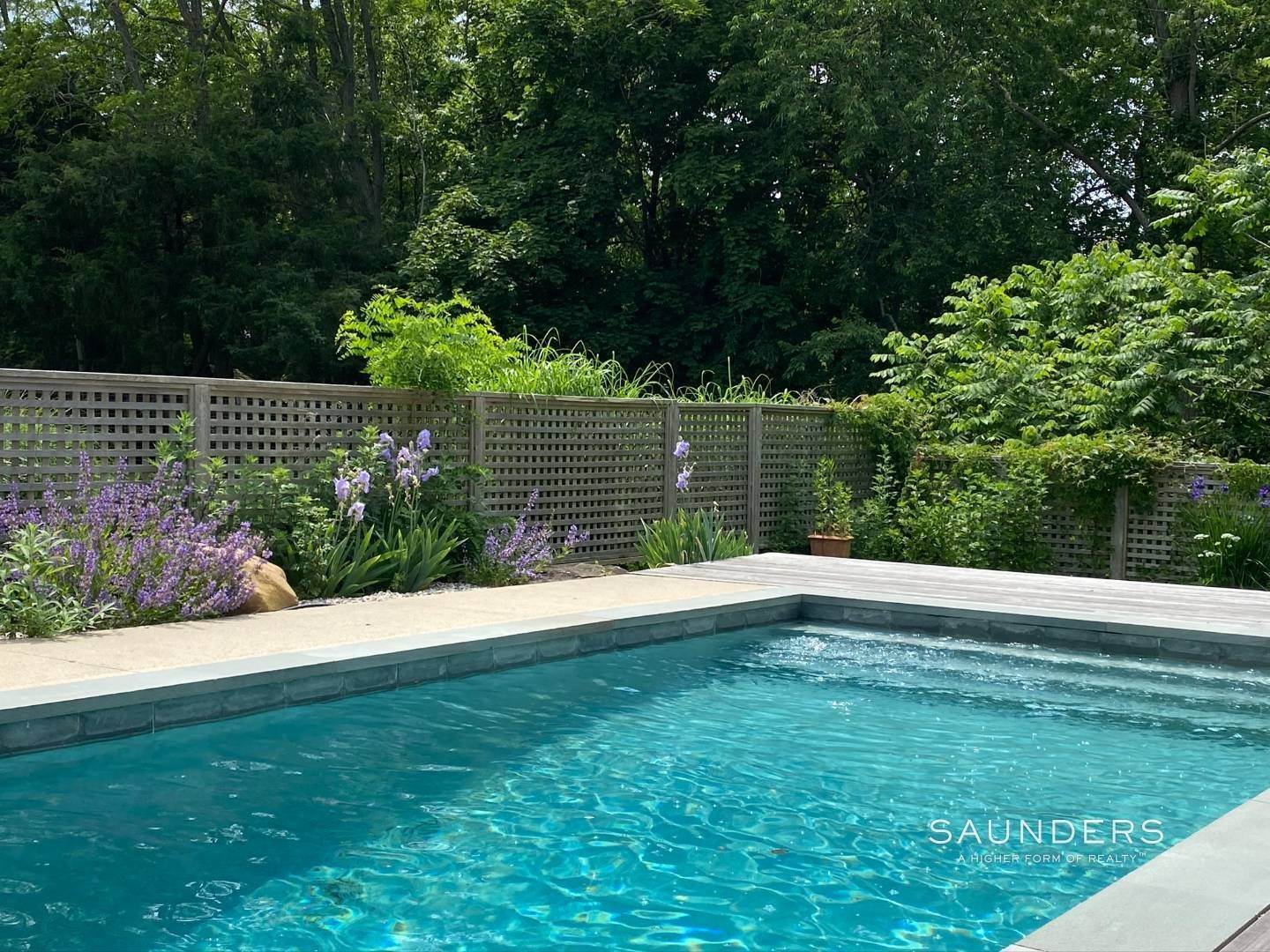 22. Single Family Homes at Private Retreat With Salt Water Pool 350 Highland Terrace, Bridgehampton, NY 11932