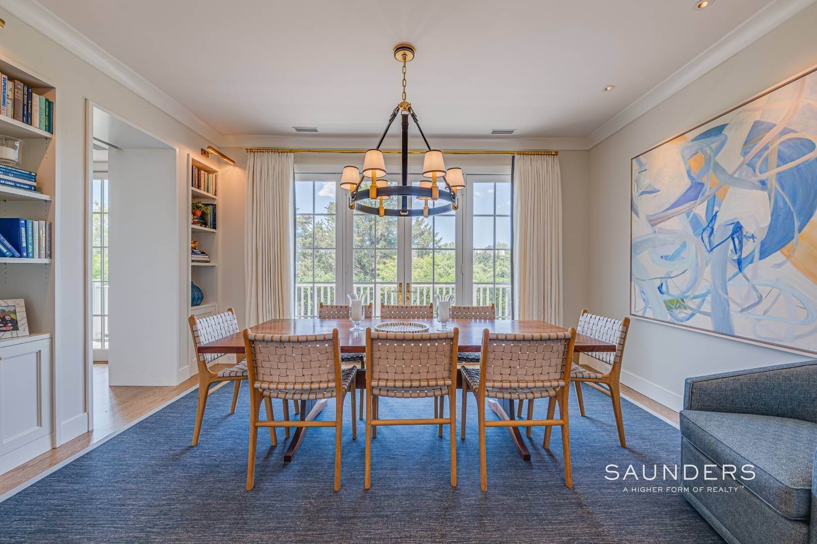 14. Single Family Homes at Quintessential Quogue Waterfront With Boat Slip, Pool, Spa 35 Beach Lane, Quogue, NY 11959