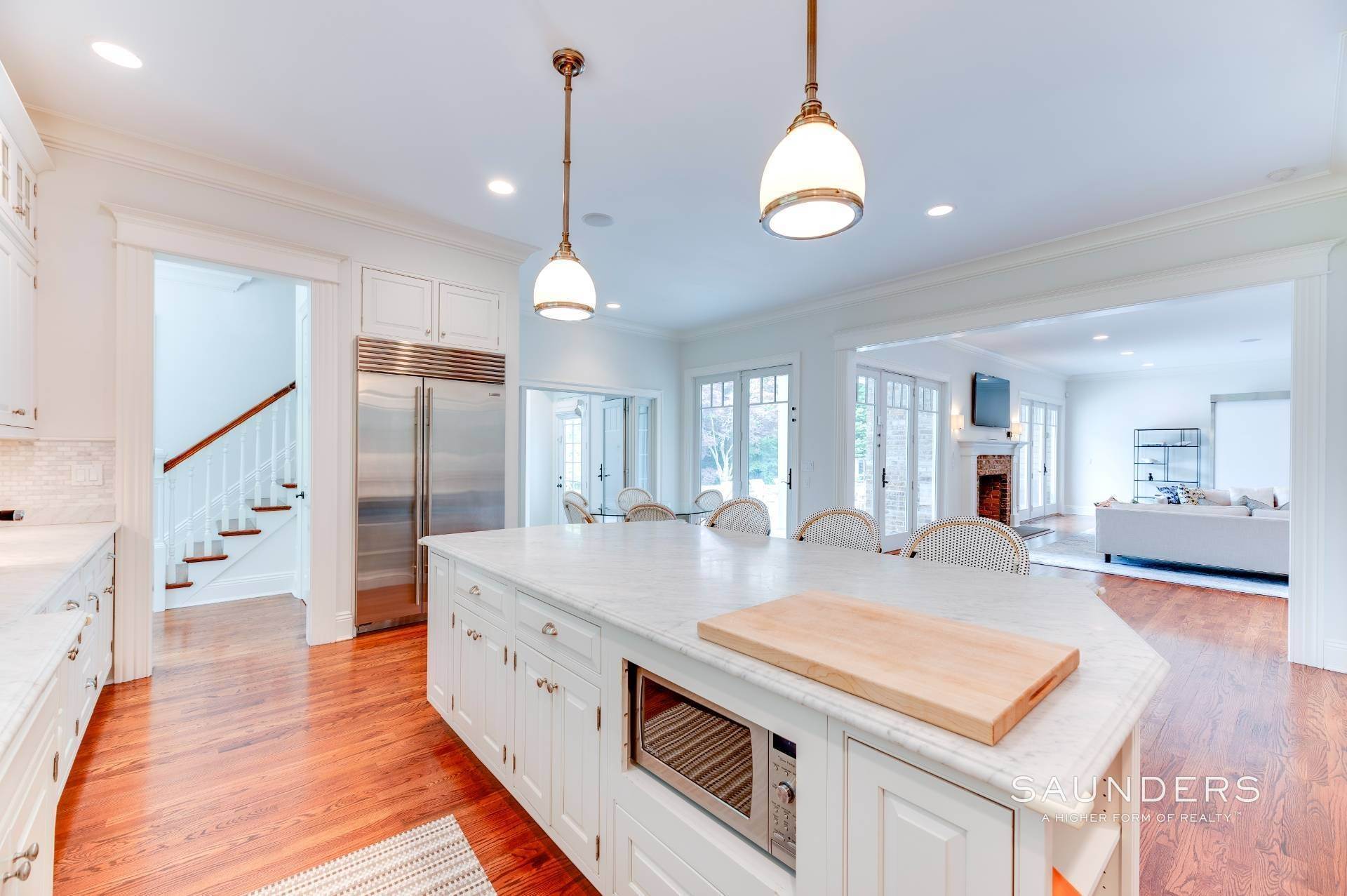 10. Single Family Homes for Sale at Spacious Shingled Traditional South Of Highway 197 Skimhampton Road, East Hampton, NY 11937