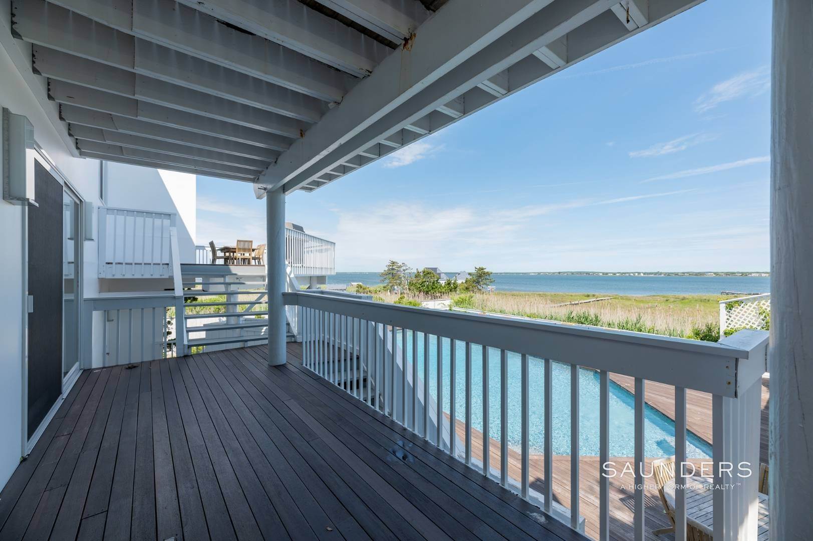28. Single Family Homes at Pristine Westhampton Bayfront With Sandy Beach & Pool 588 Dune Road, Westhampton, NY 11977