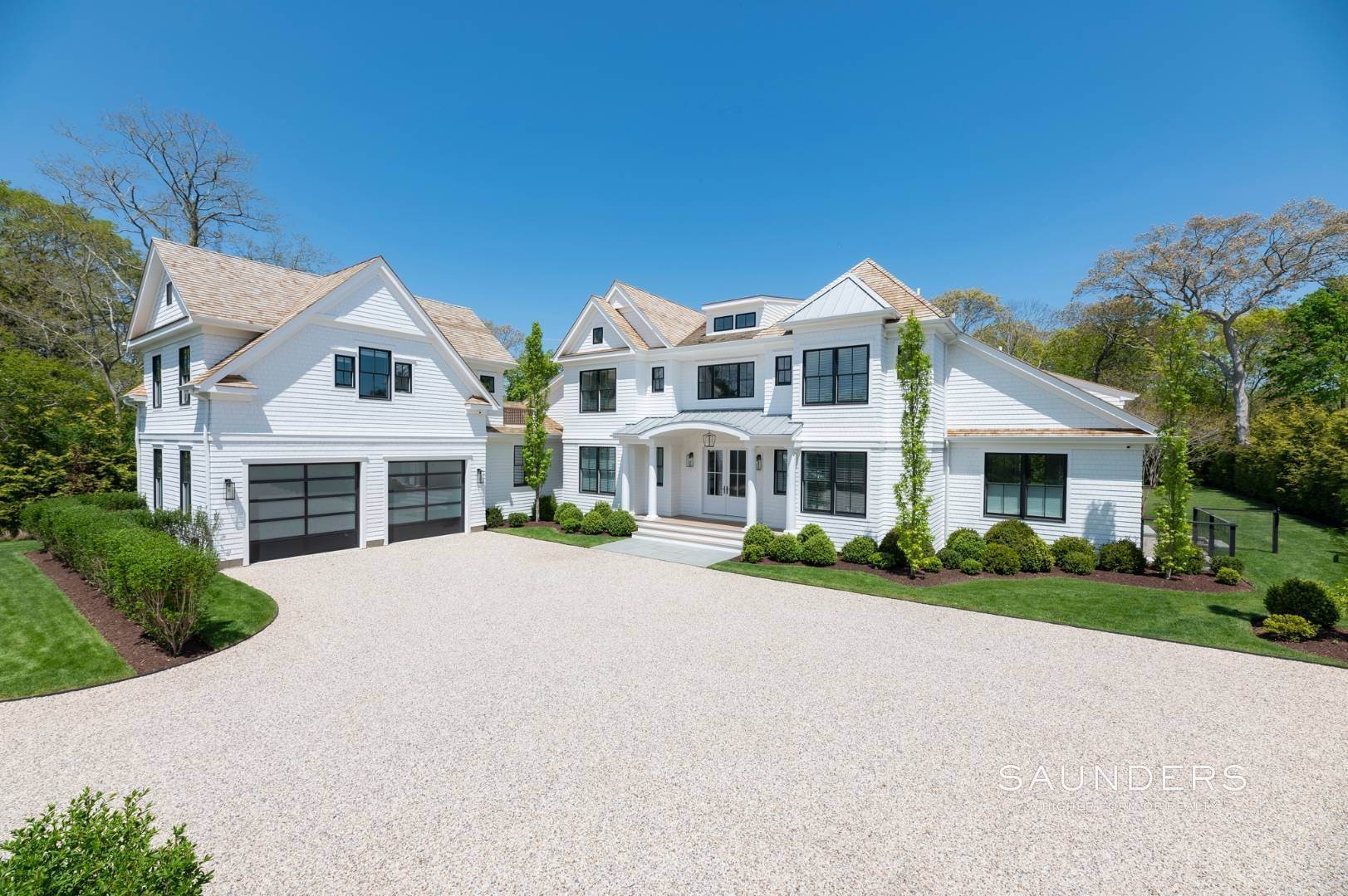 Single Family Homes at Pristine Private Retreat Steps To Whb Main Street 250 Mill Road, Westhampton Beach Village, NY 11978