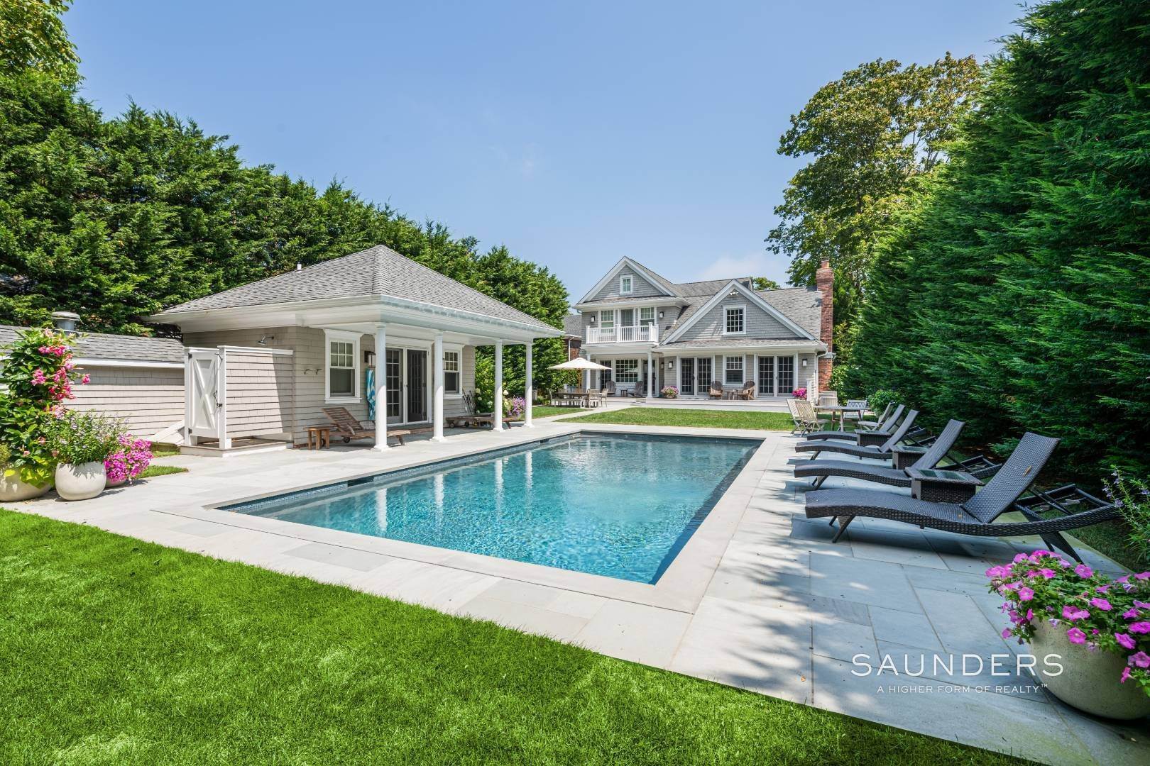 Single Family Homes for Sale at Curated Charm In Southampton Village 155 Elm Street, Southampton, NY 11968